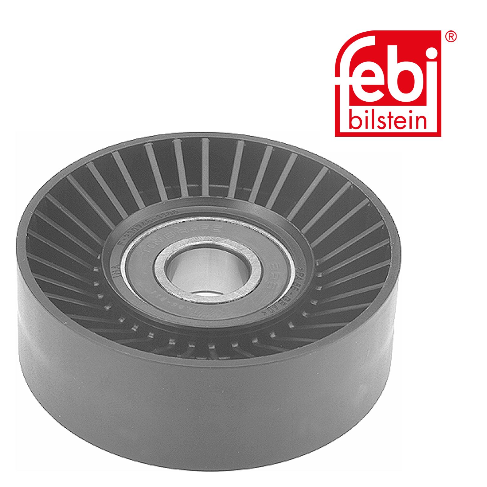 Febi V-Ribbed Belt Deflection/Guide Pulley 19247