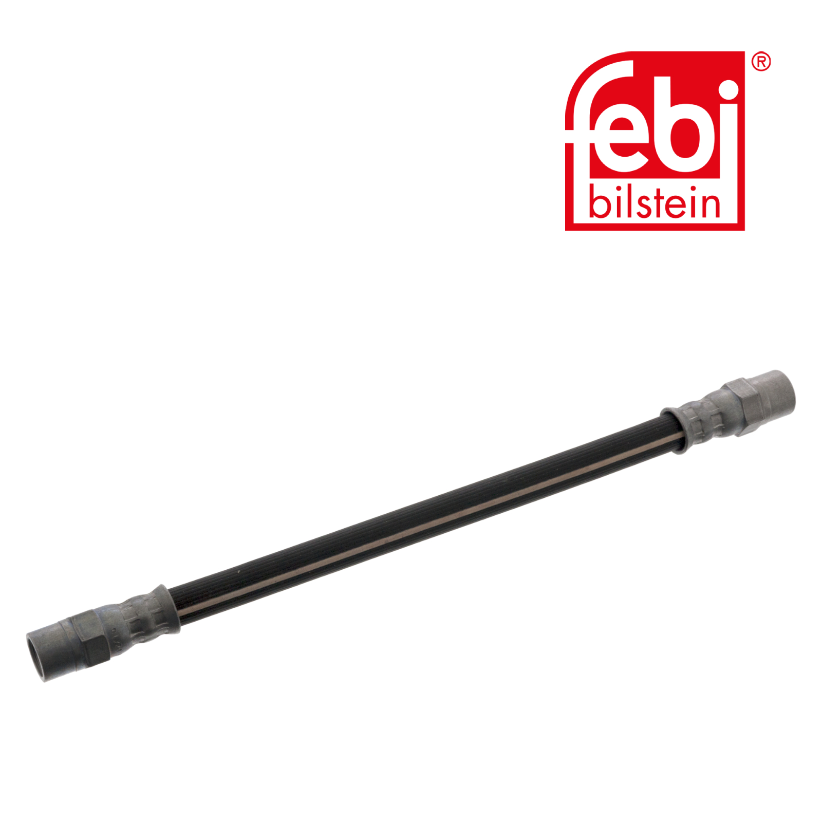 Febi Brake Hydraulic Hose Line Rear 02075
