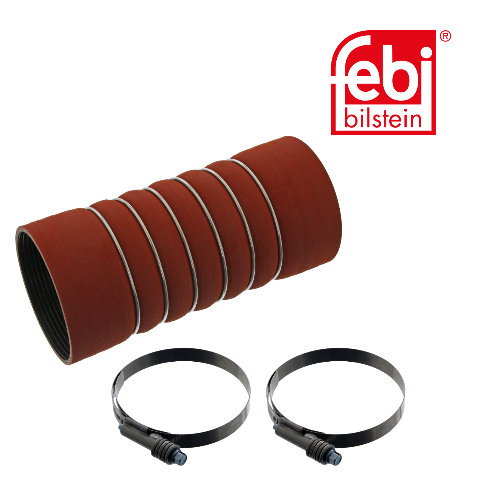 Febi Intercooler Turbo Charge Air Hose 235mm 44303