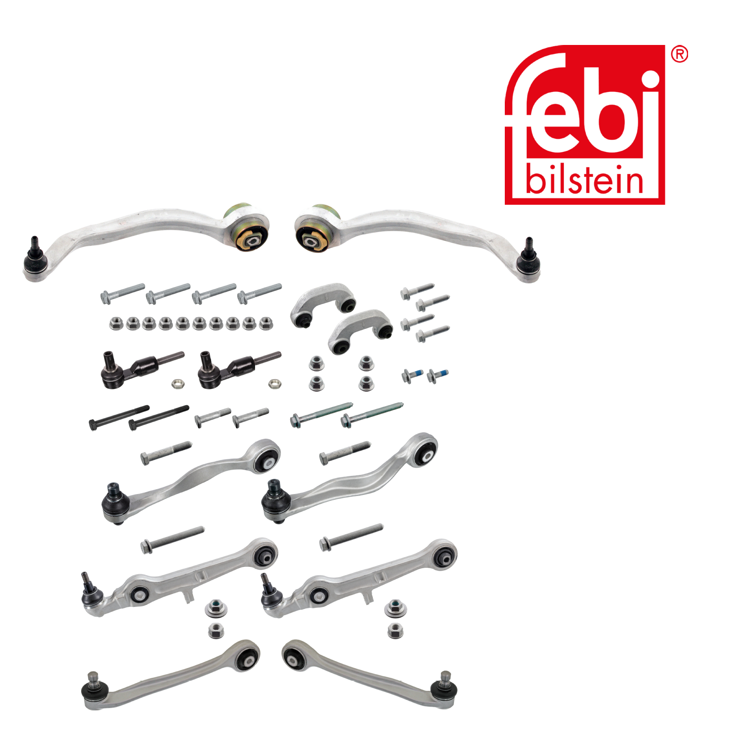 Febi Wheel Suspension Control/Trailing Arm Kit Front Right 176262