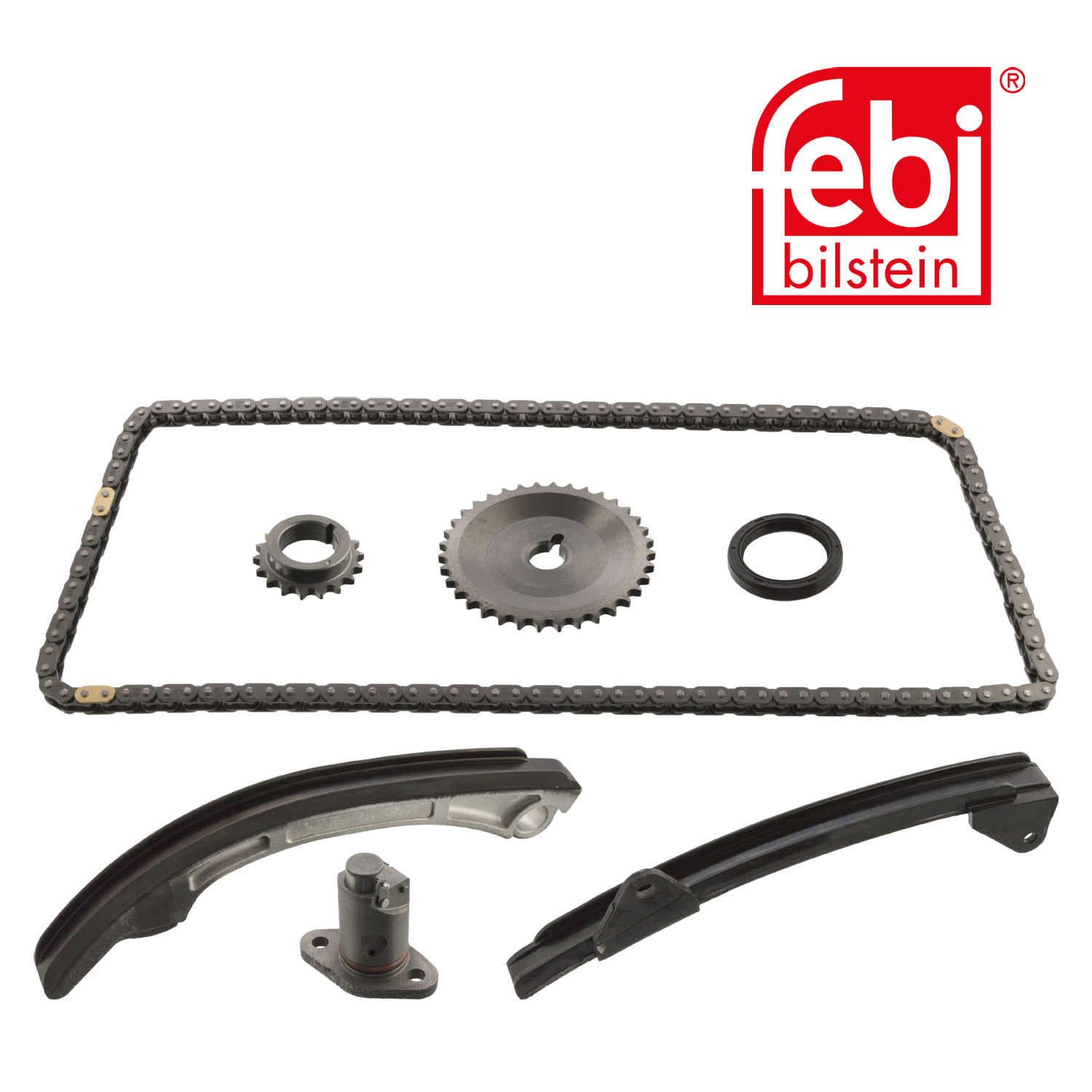 Febi Timing Chain Kit Set 130 Links 8mm 106562