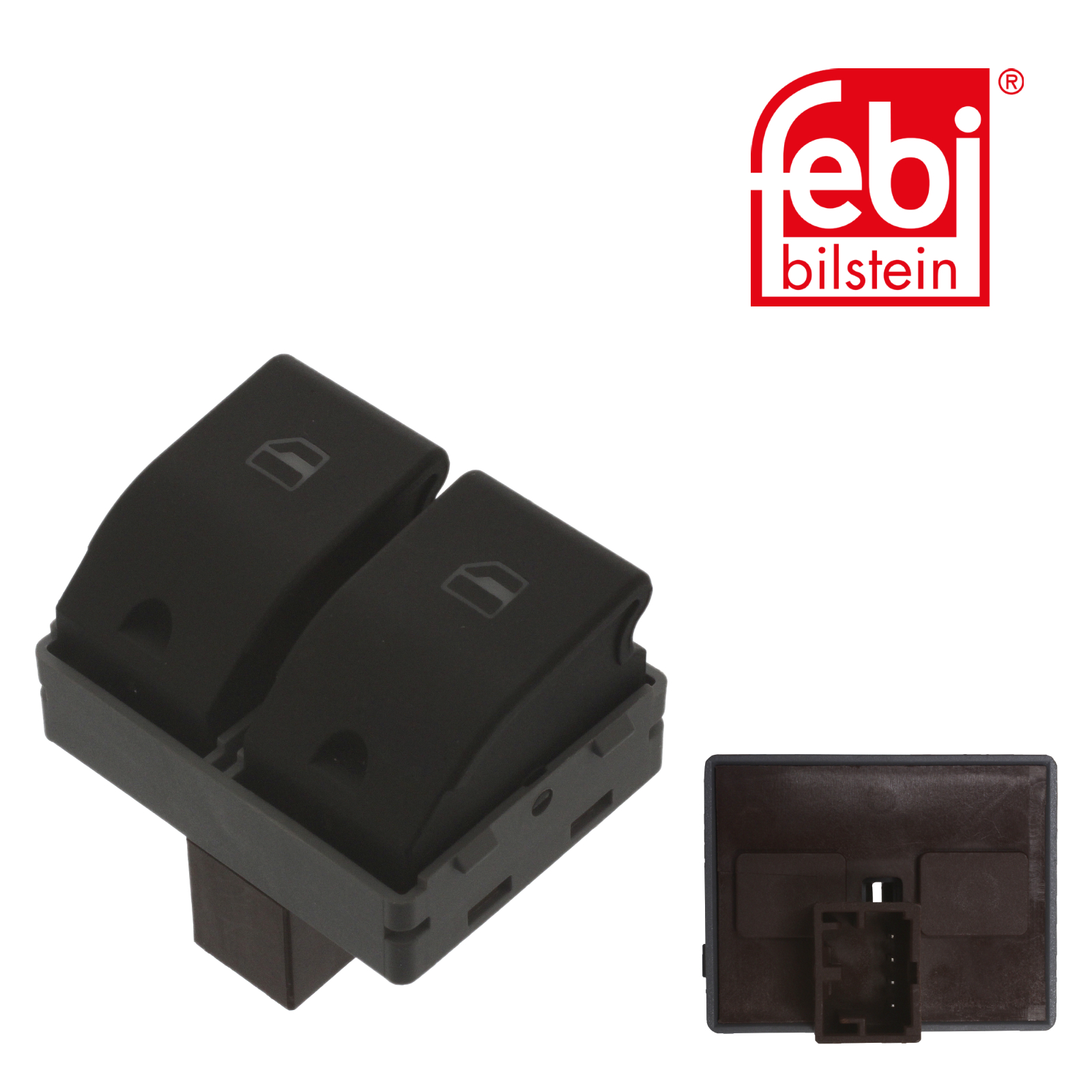 Febi Electric Window Switch Control 4 Pin 44537