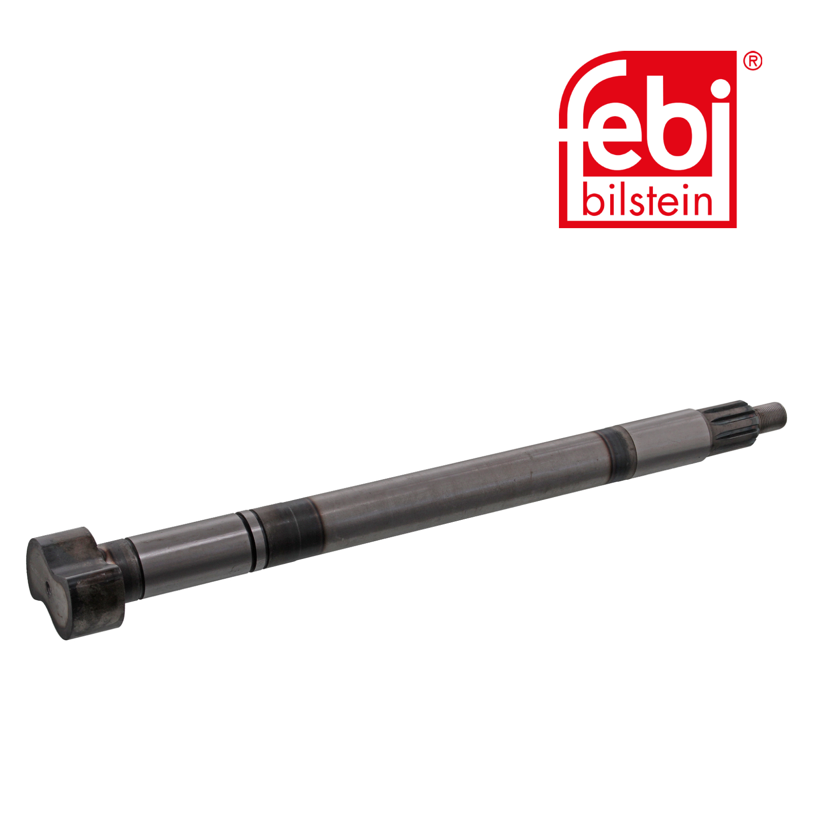 Febi Drum Brake Brake Shaft 108mm OD Right 01330