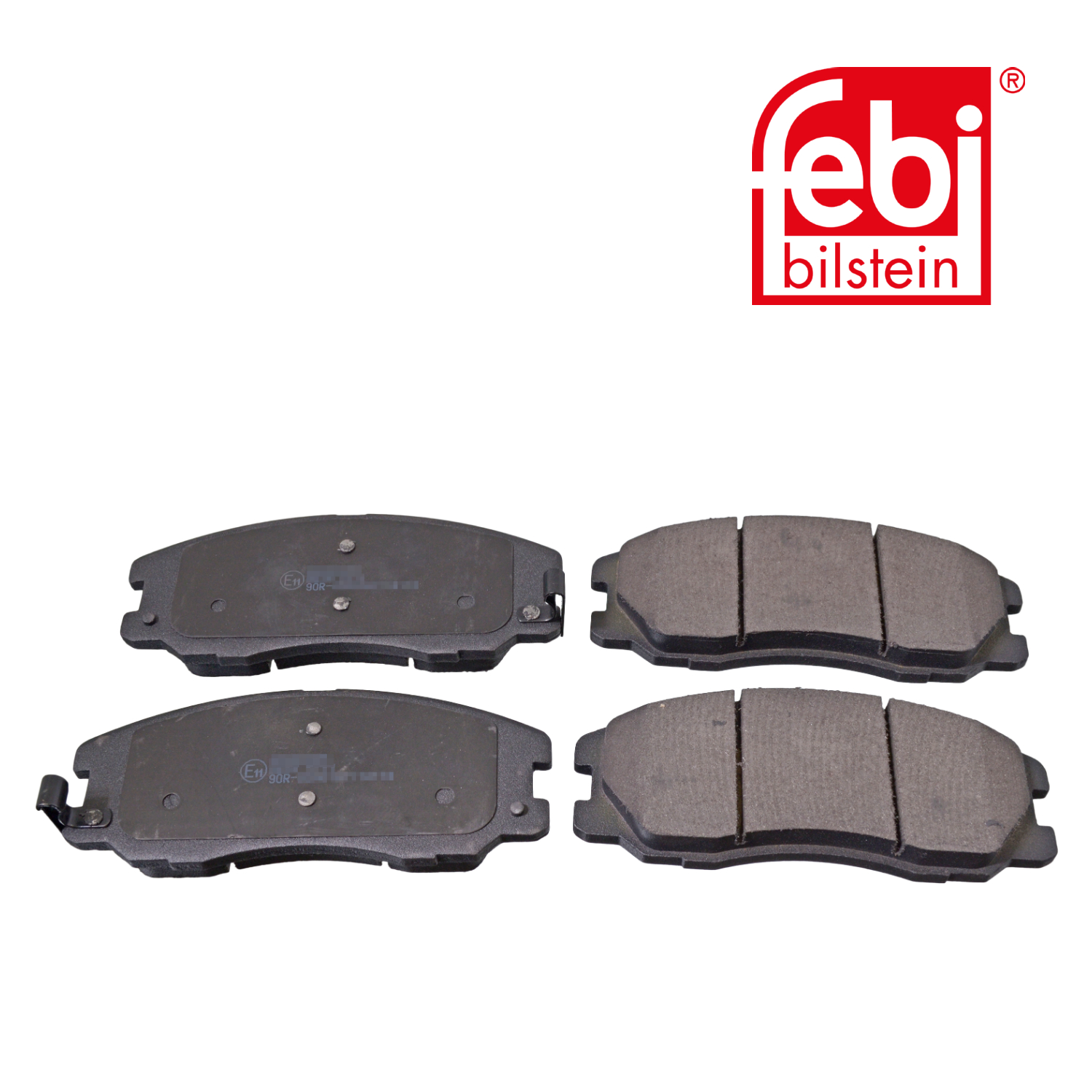 Febi Front Brake Pad Set 16632