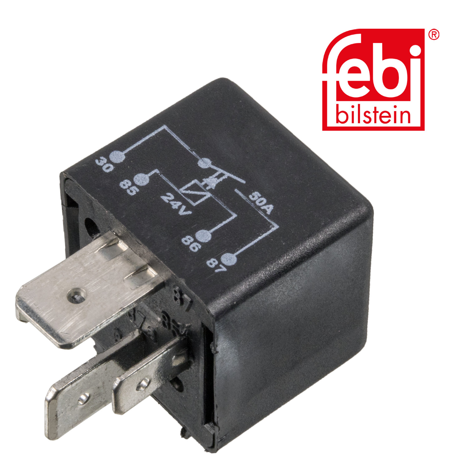 Febi Main Power Relay 09865