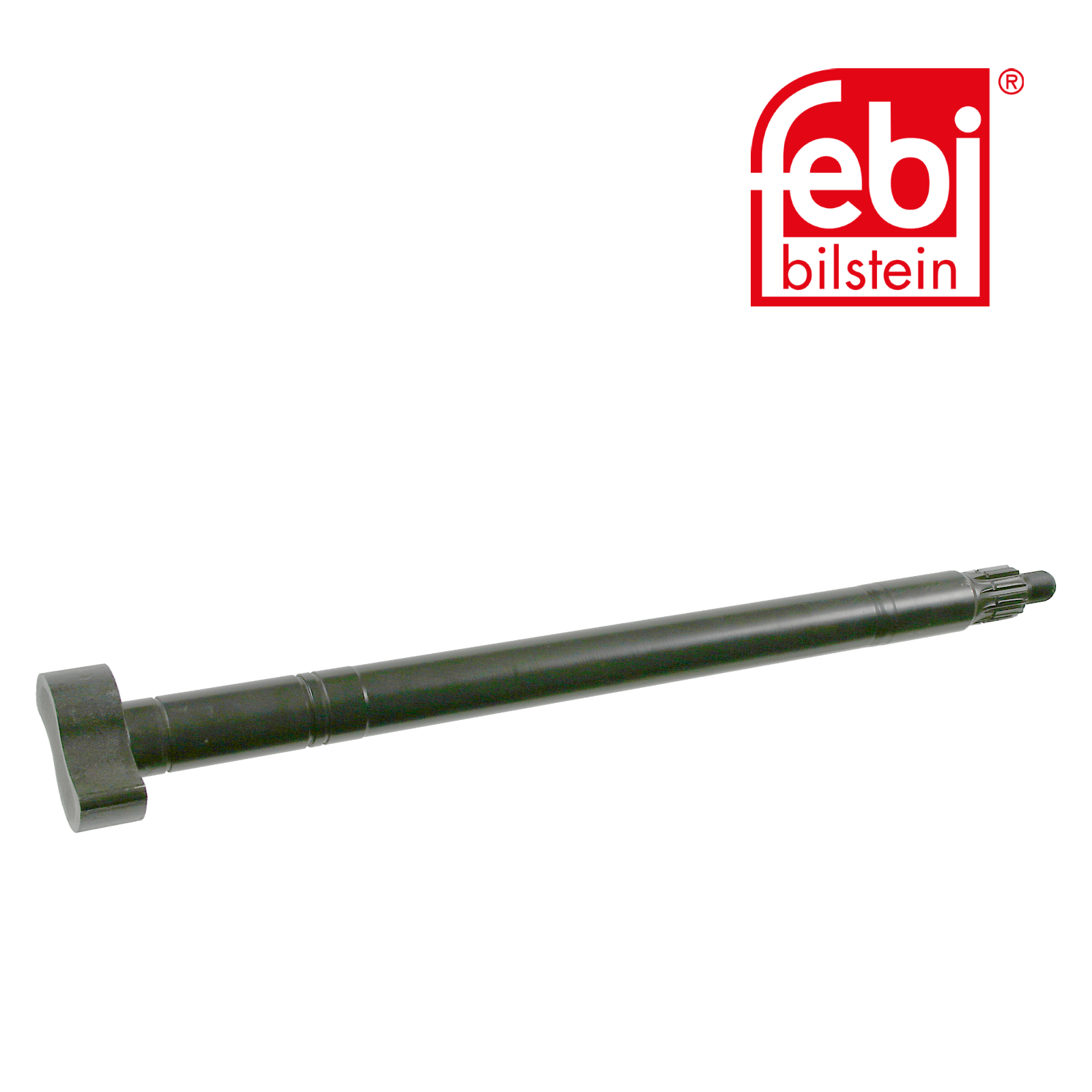 Febi Drum Brake Brake Shaft 108mm OD Right 10476