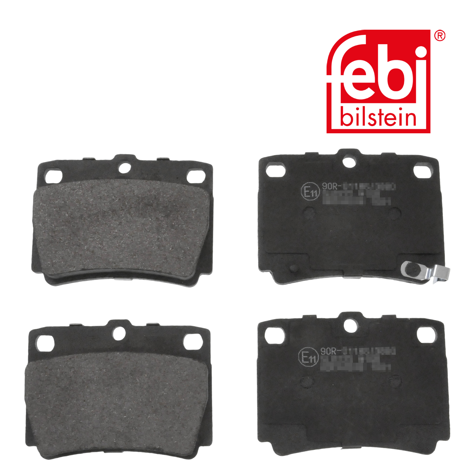 Febi Rear Brake Pad Set 170625
