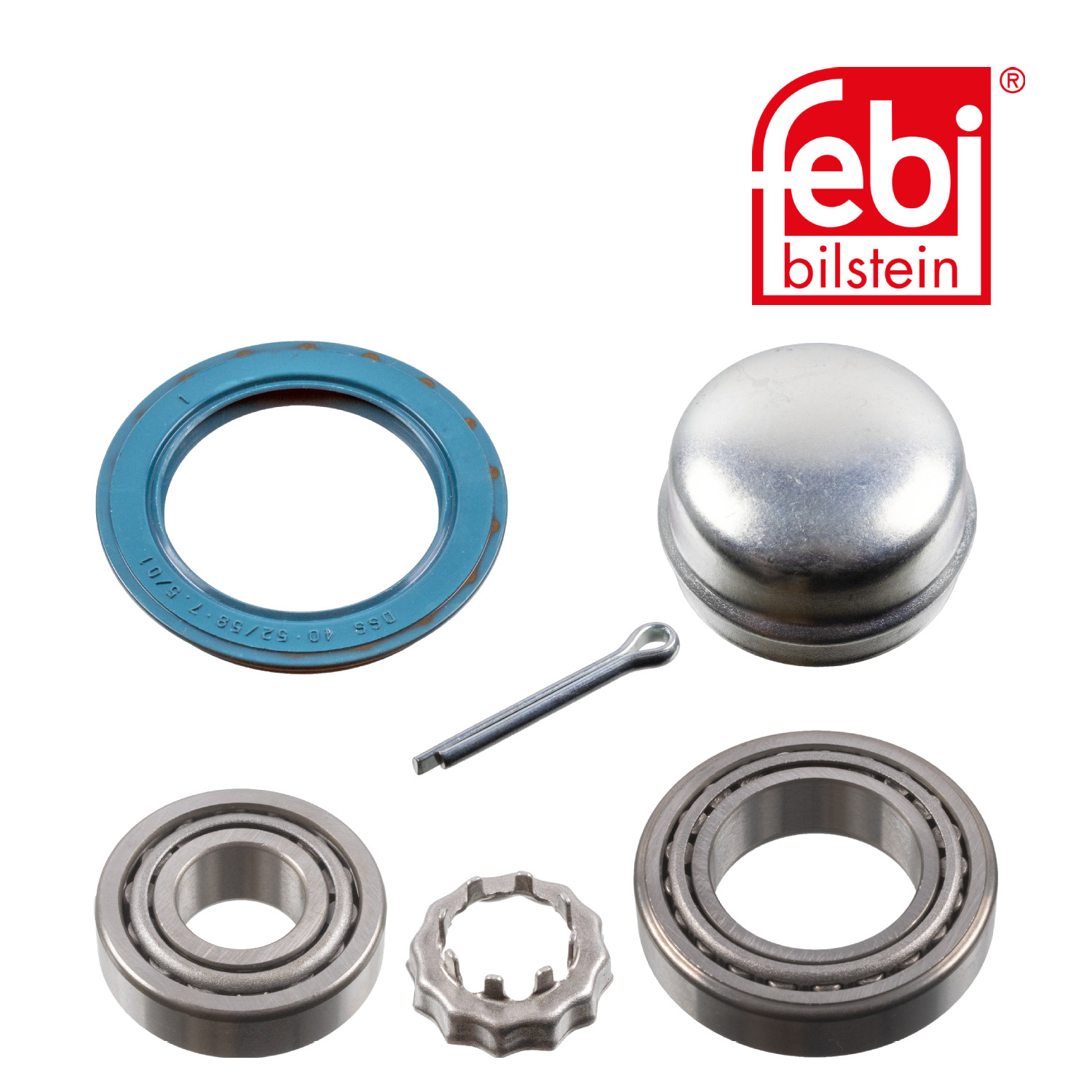Febi Wheel Bearing Kit Rear Right 03674