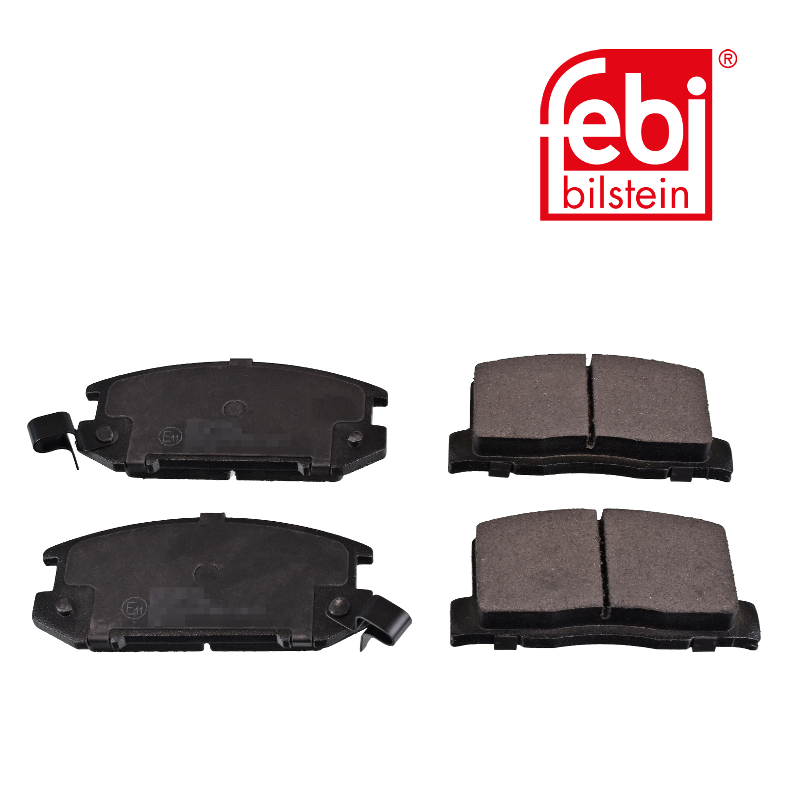 Febi Rear Brake Pad Set 116383