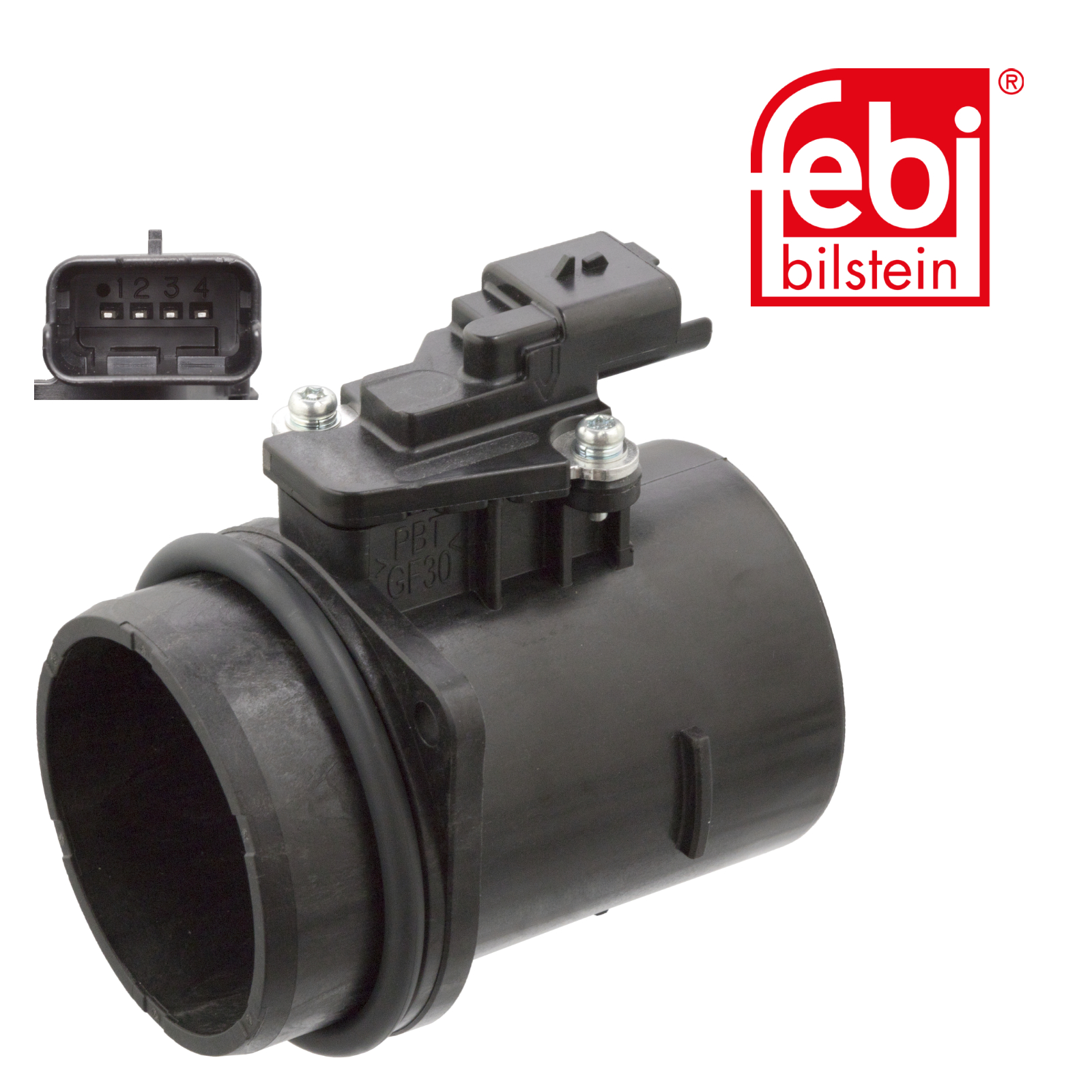 Febi MAF Sensor (Mass Air Flow) 105846
