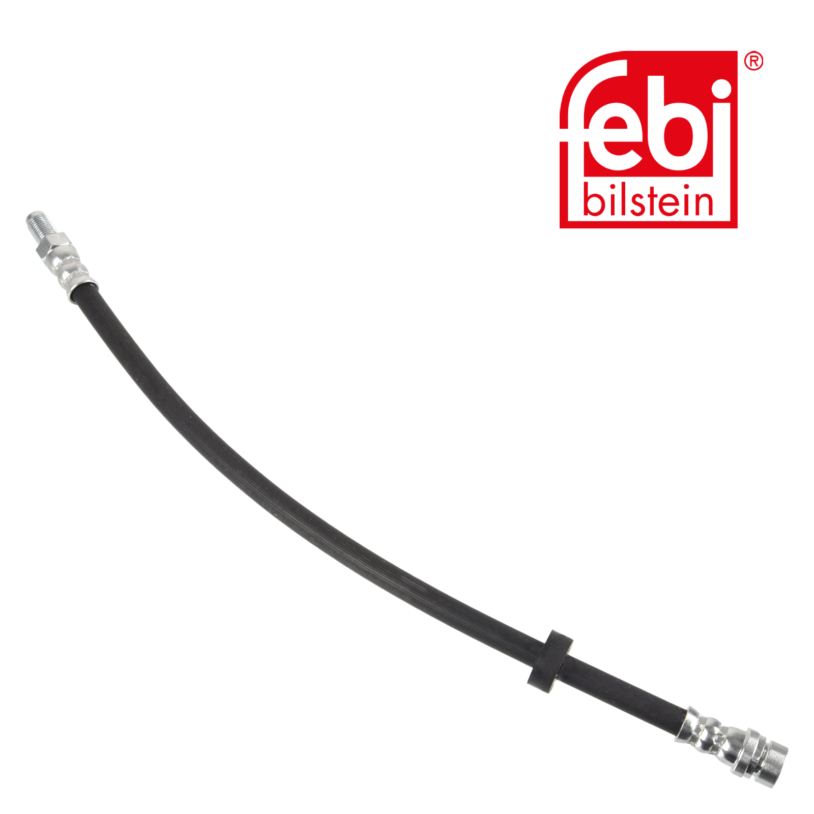 Febi Brake Hydraulic Hose Line Rear Right 170193