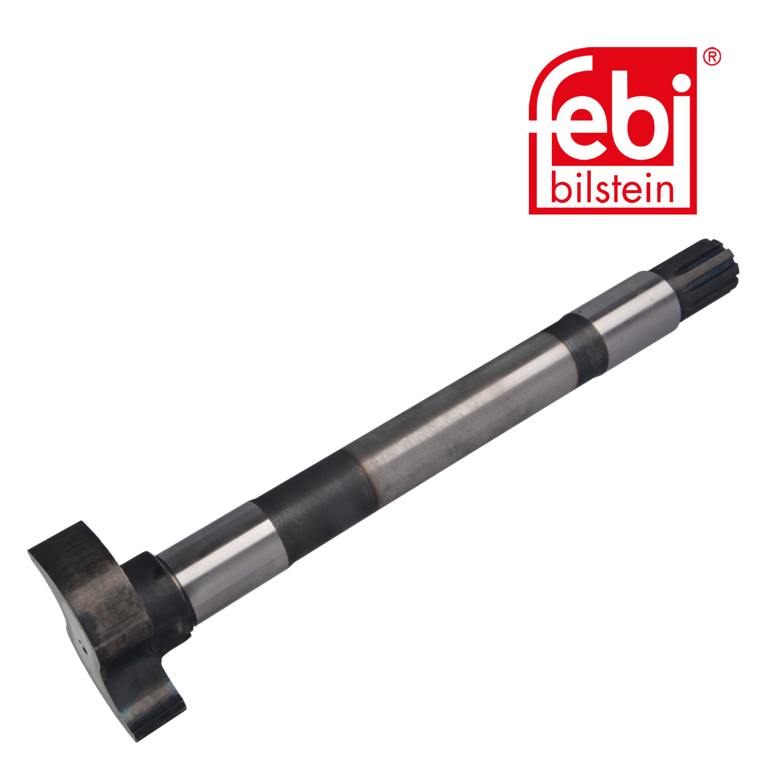 Febi Drum Brake Brake Shaft 110mm OD Right 181571