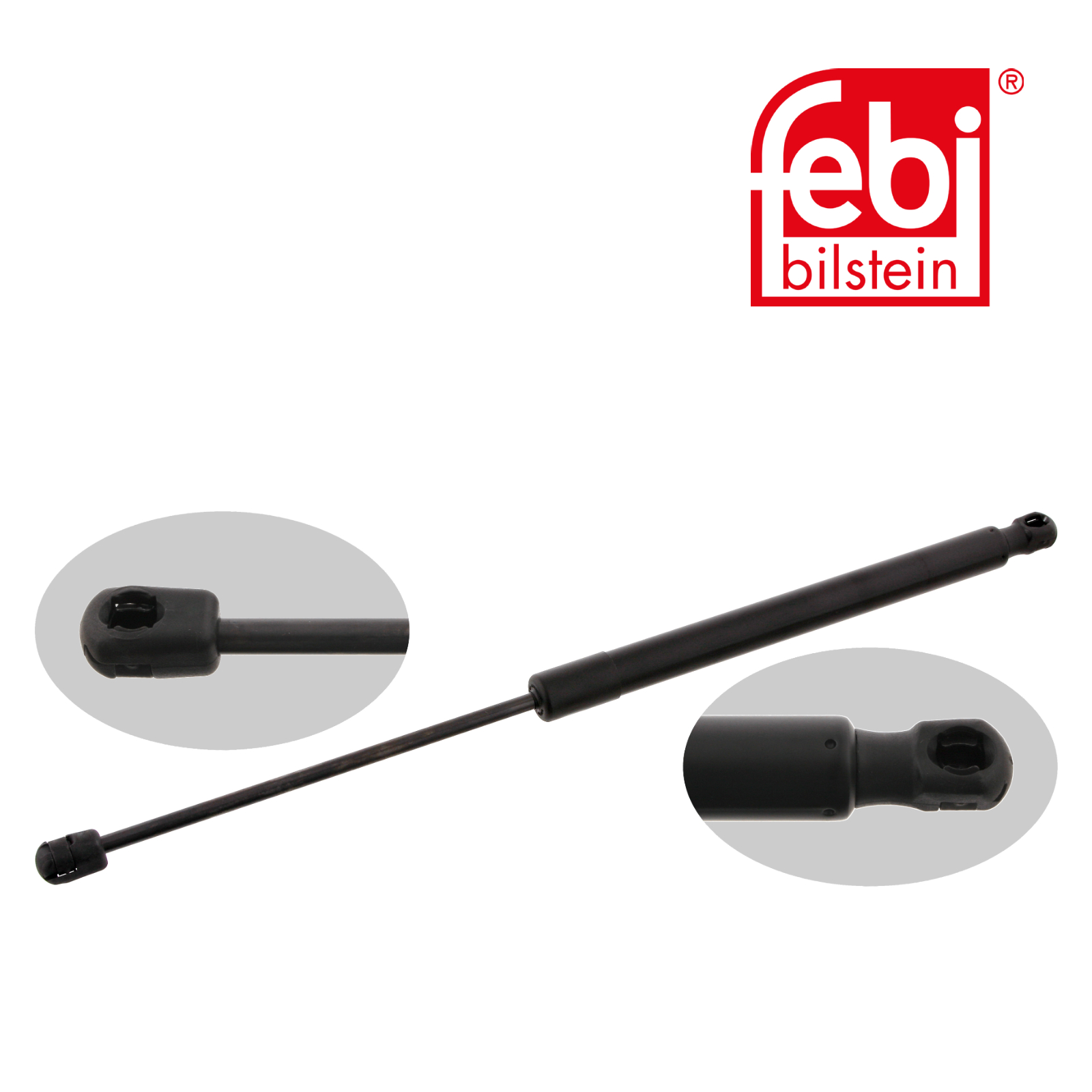 Febi Boot Gas Strut Lift Support Tailgate / Boot Lid Shock Repl 27620
