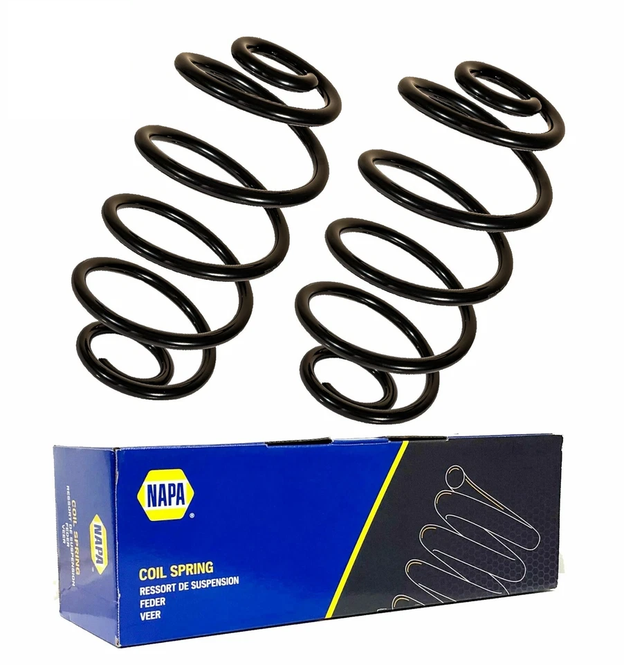 NAPA 2 x Suspension Springs fits Citroën C3 II 2012-2016 1.0 1.2