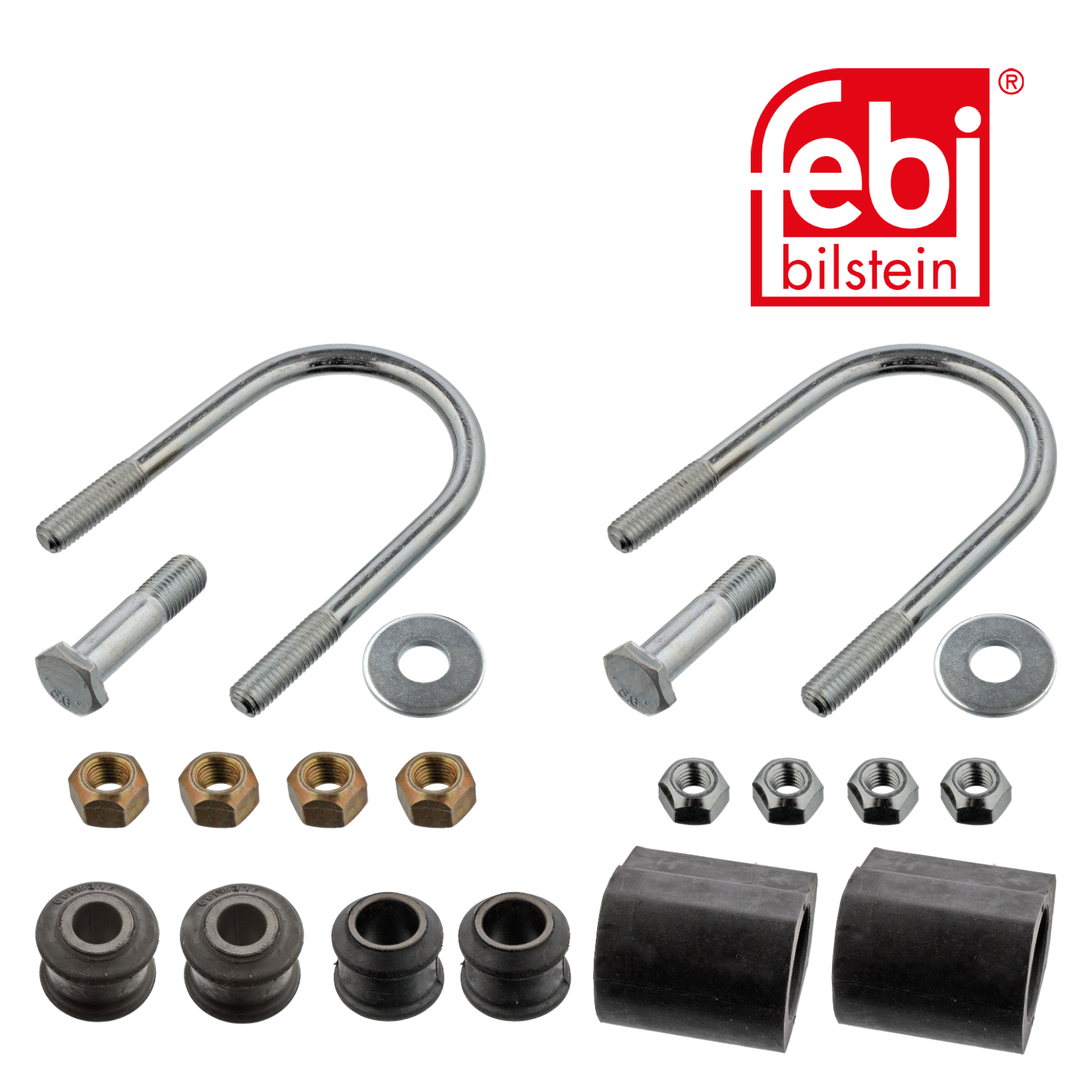 Febi Stabiliser Bar Mounting Kit ID Front 07207