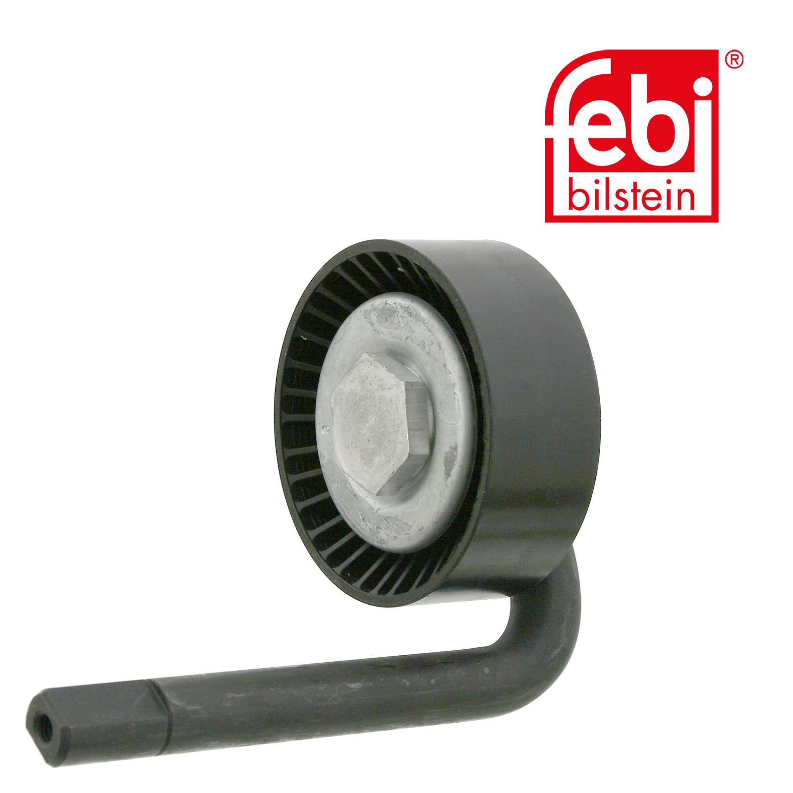 Febi V-Ribbed Belt Deflection/Guide Pulley 27371