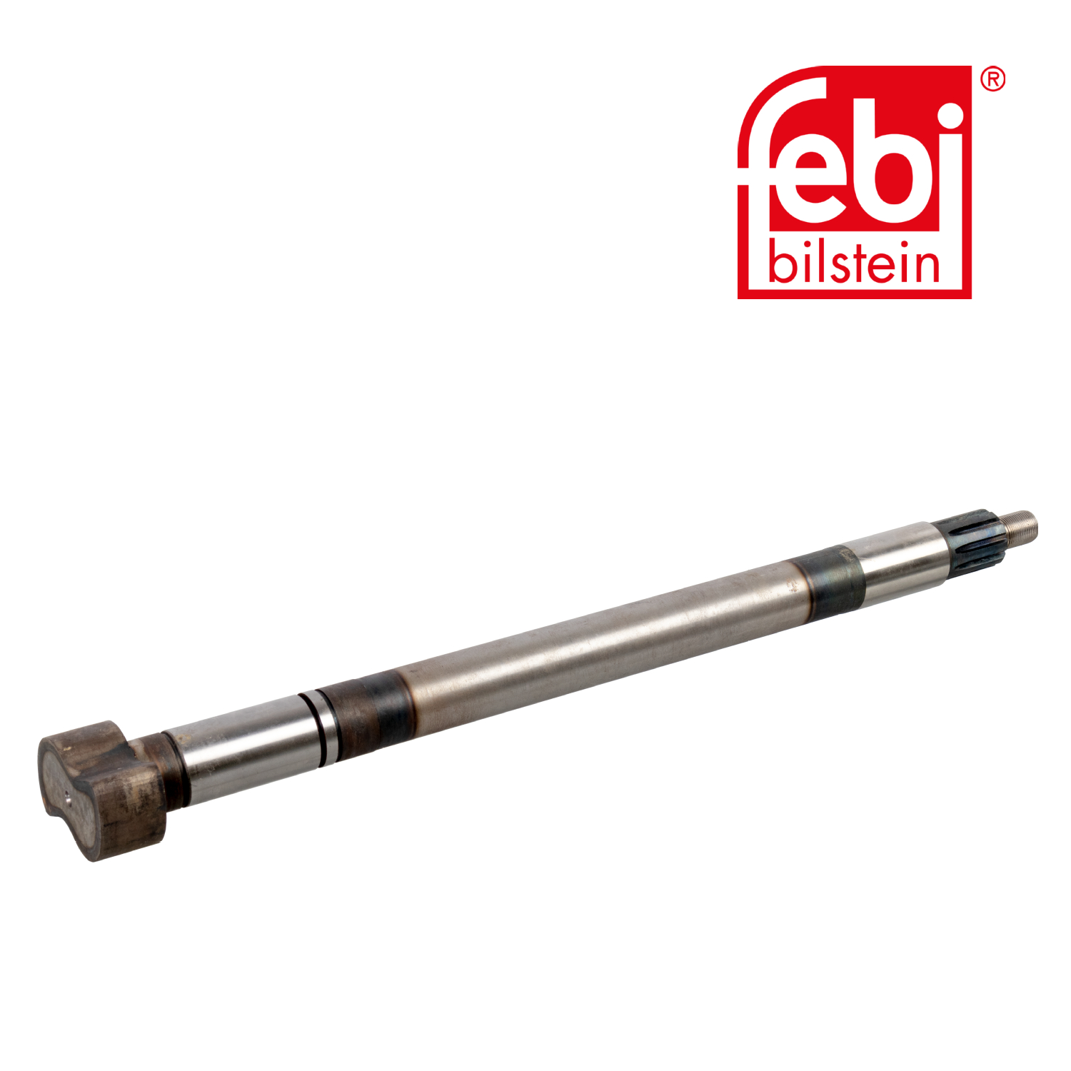 Febi Drum Brake Brake Shaft 108mm OD Right 01336