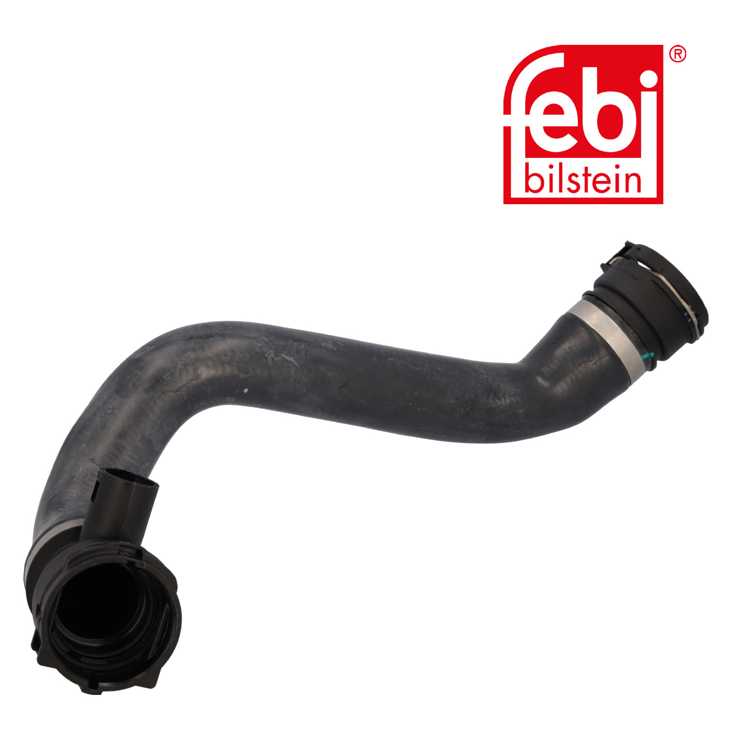 Febi Radiator Coolant Hose Lower Right ID 28521