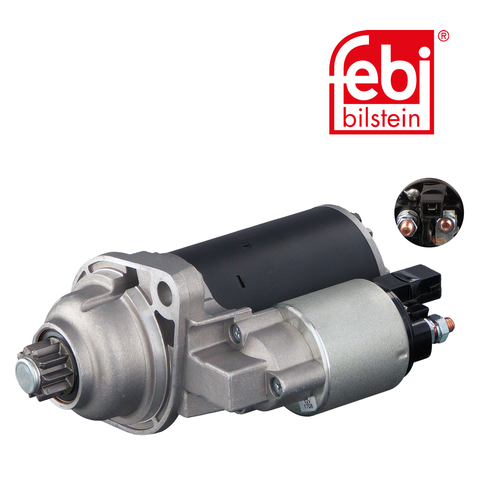 Febi Starter Motor 12V 1.1kW 10 Teeth 101589