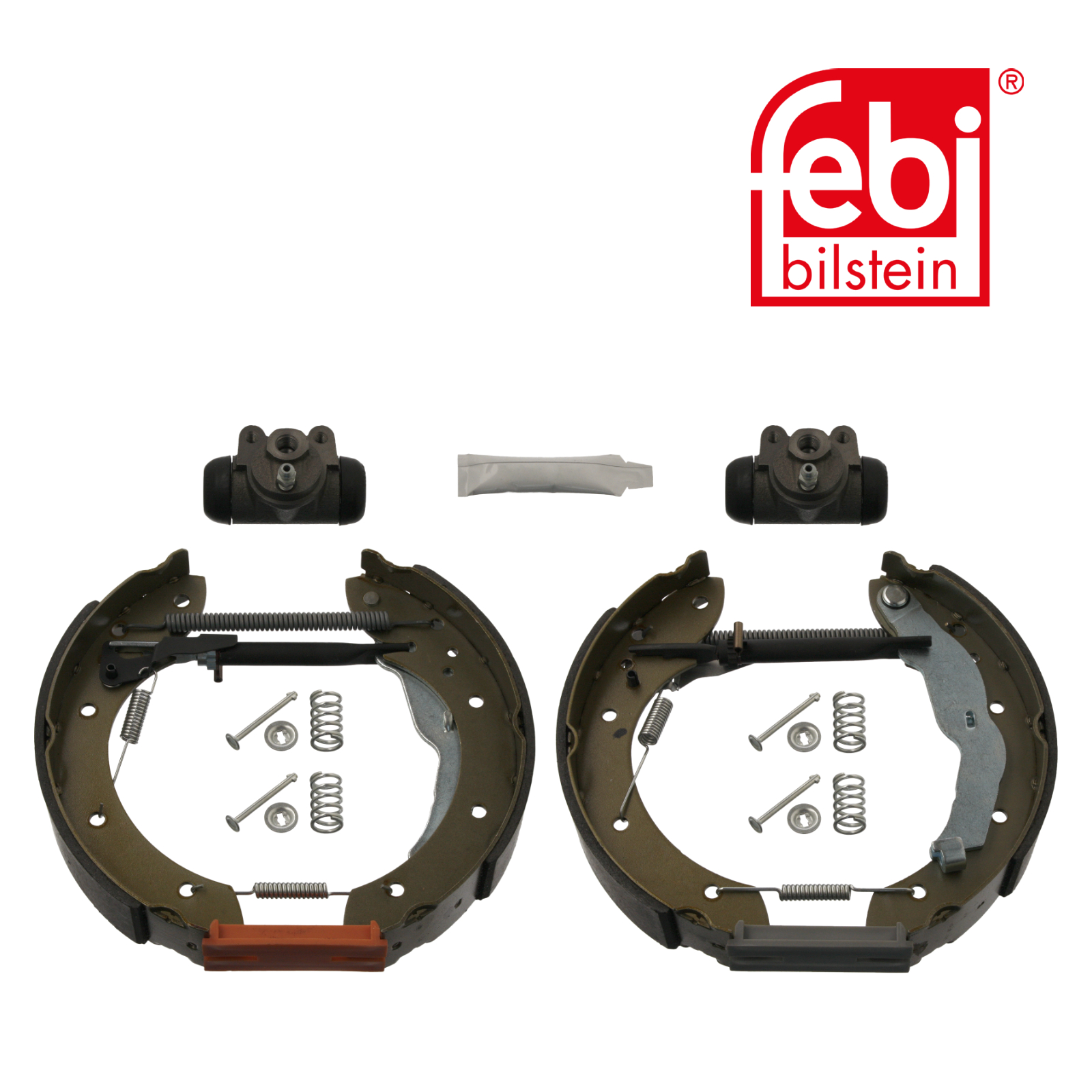 Febi Brake Shoe Set Axle Kit Rear 37242