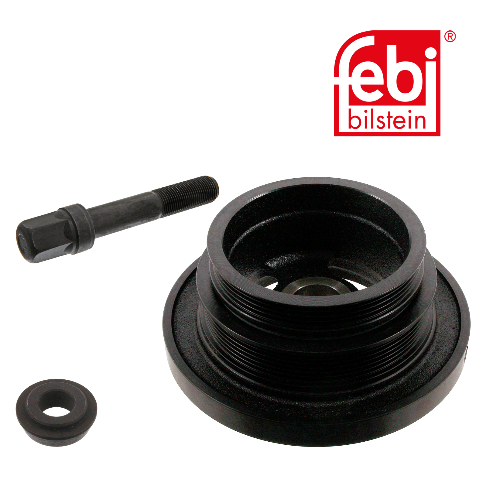 Febi Crank Shaft Belt Pulley 33613