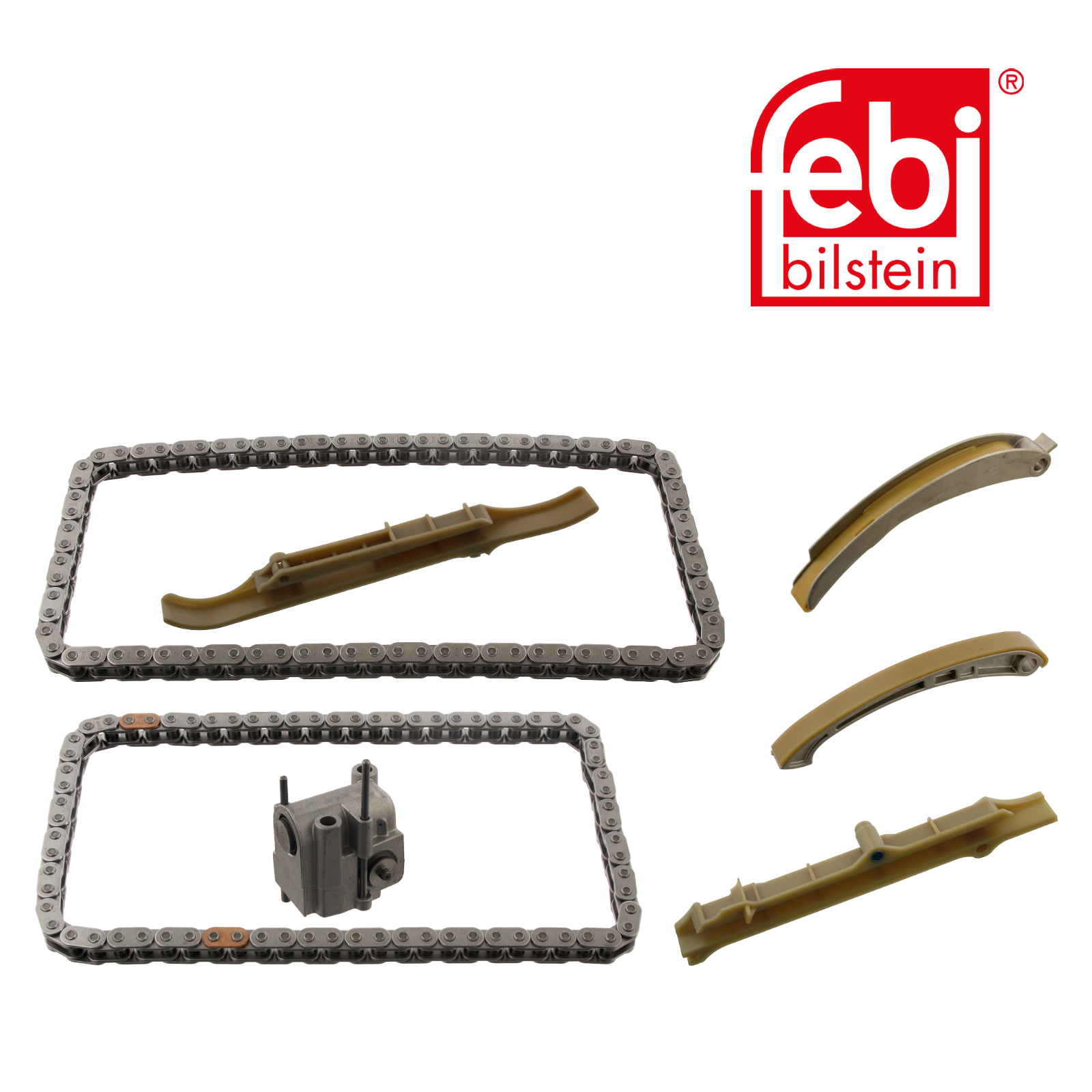 Febi Timing Chain Kit Set 74 Links 9mm 30384