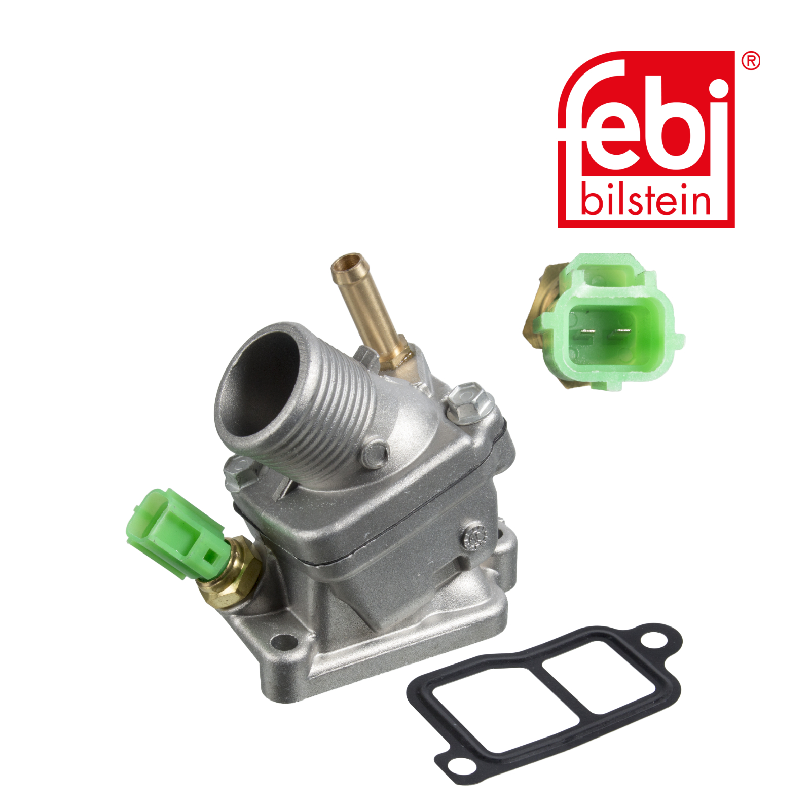 Febi Thermostat,Coolant 34851