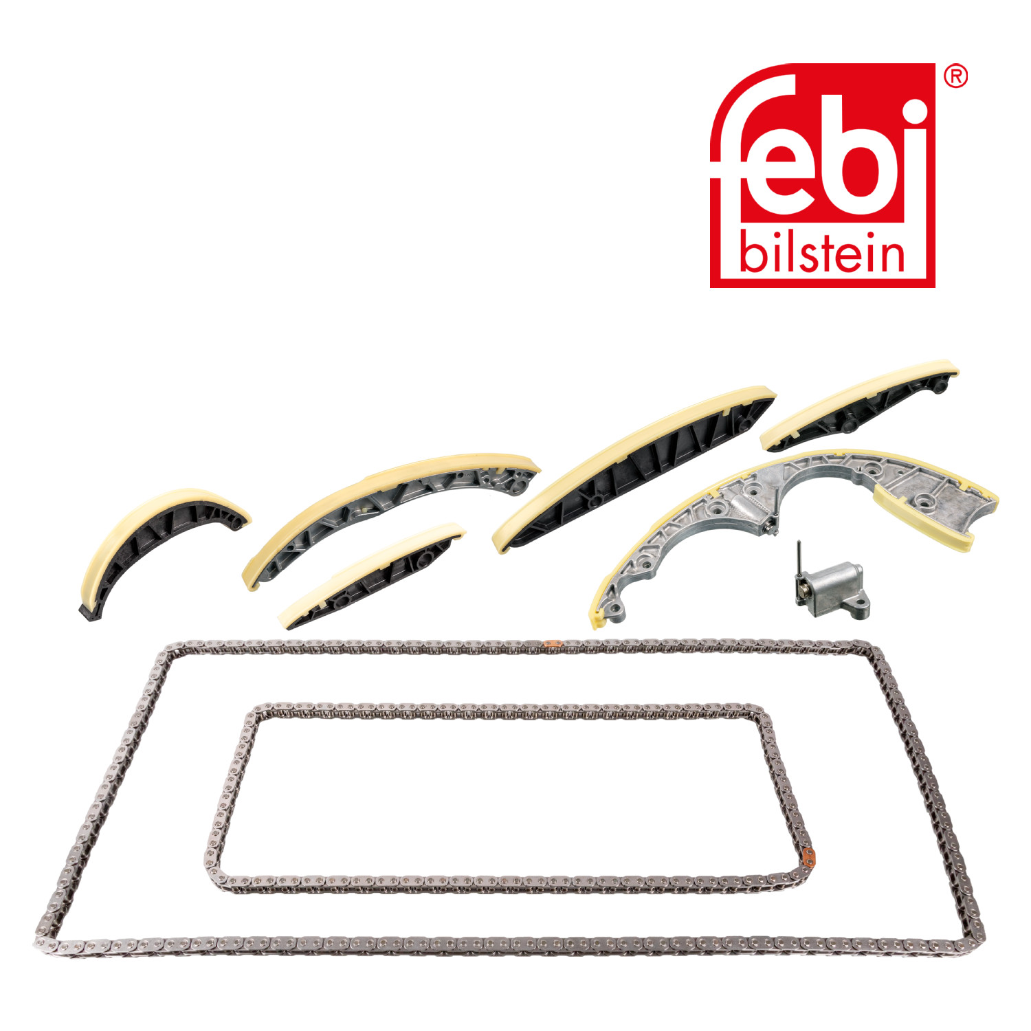 Febi Timing Chain Kit Set 136 Links 9mm 49400