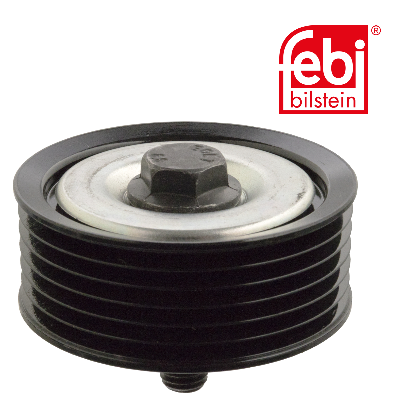 Febi V-Ribbed Belt Deflection/Guide Pulley 102153