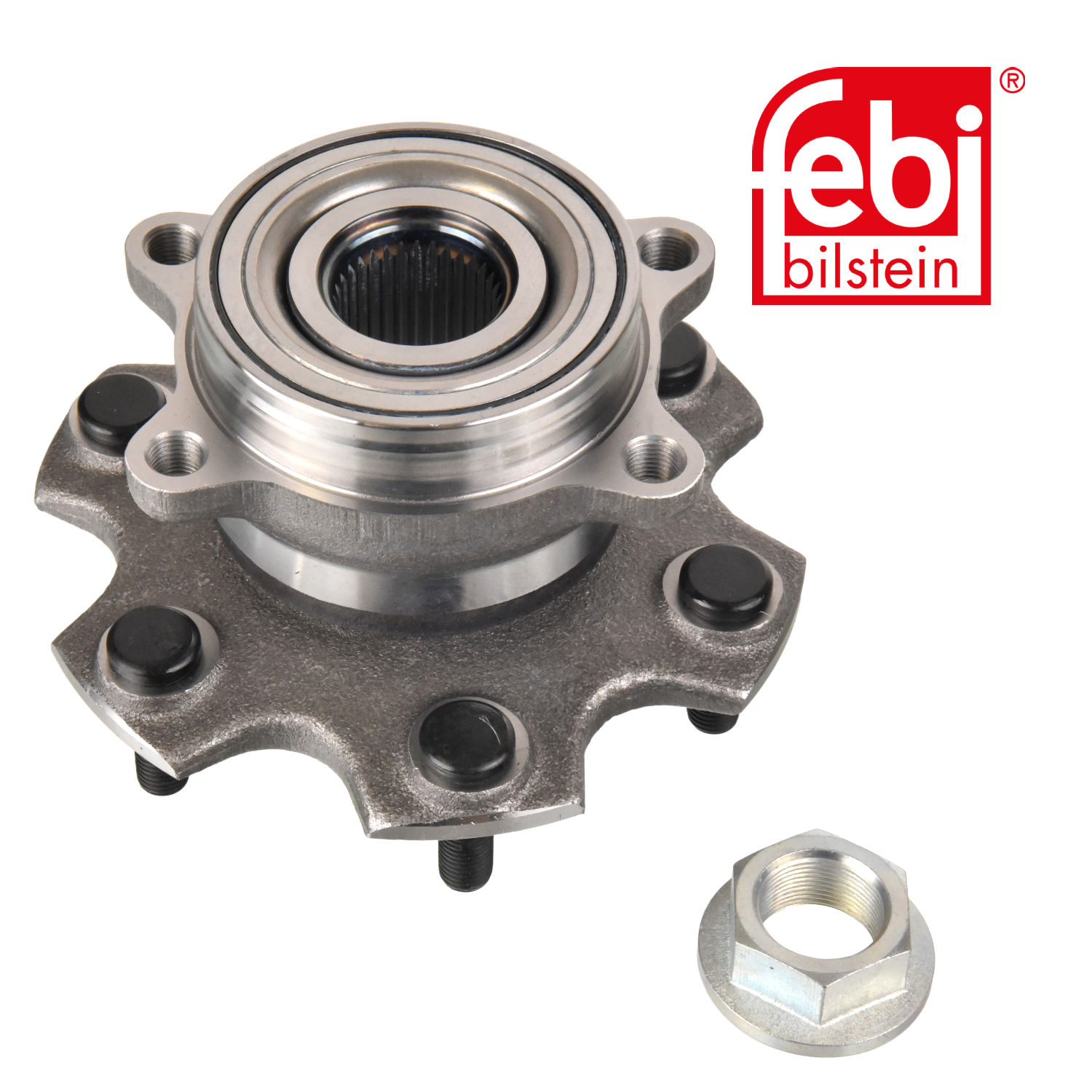 Febi Wheel Bearing Kit Rear 91mm 176437