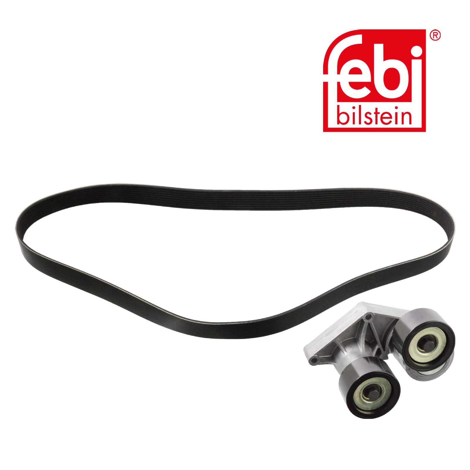 Febi V-Ribbed Belt Set 106002