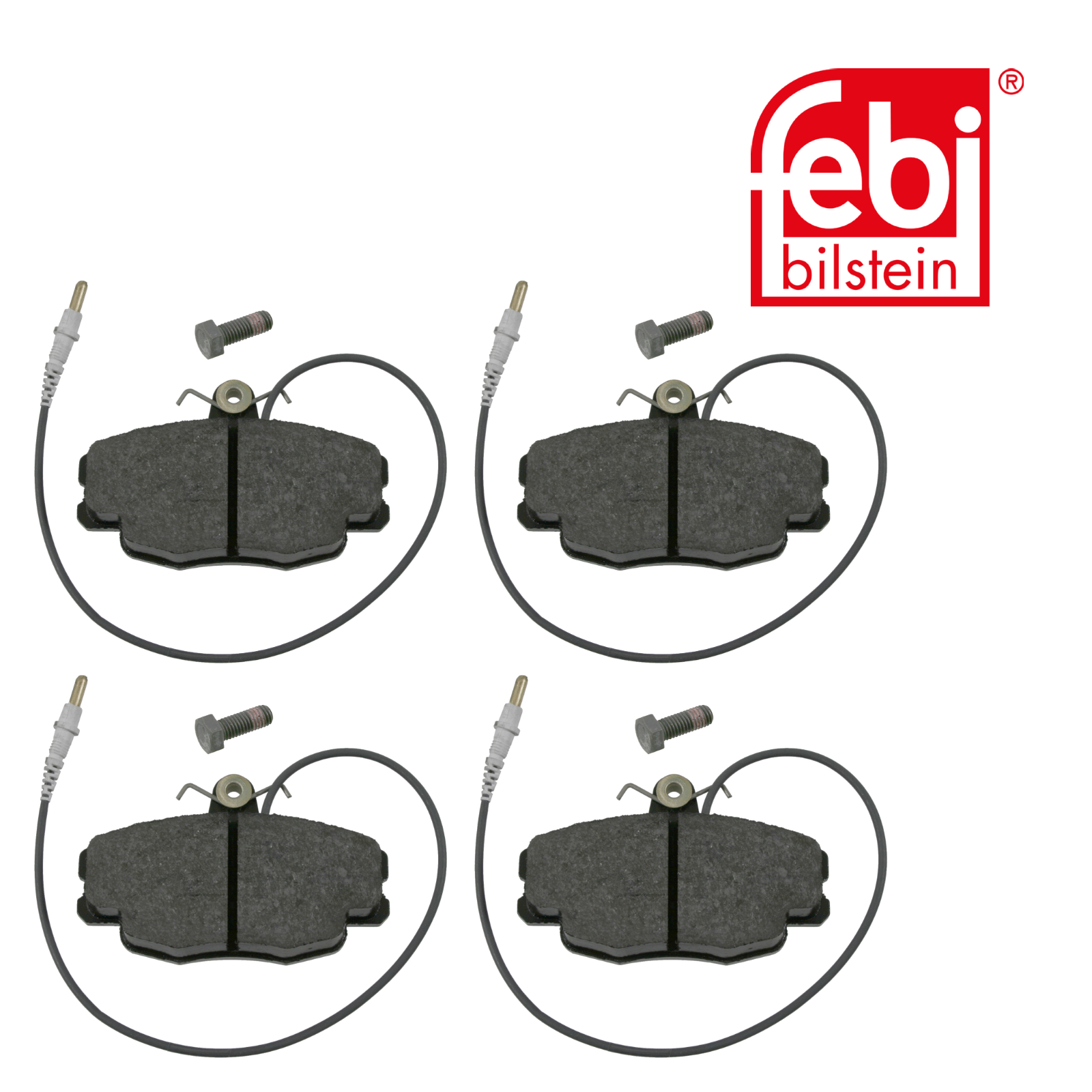 Febi Front Brake Pad Set 16369