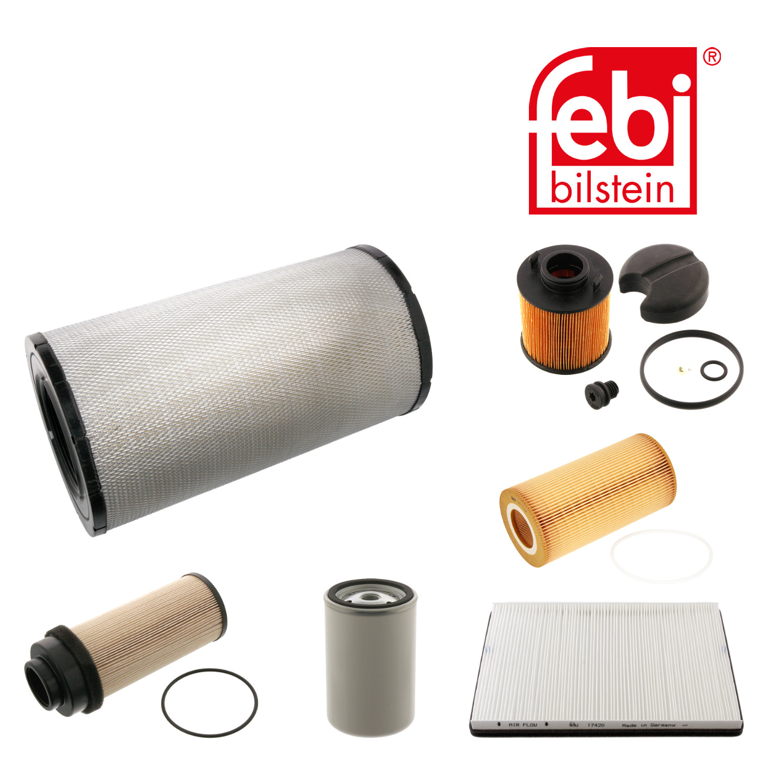 Febi Maintenance Service Parts Set 43591