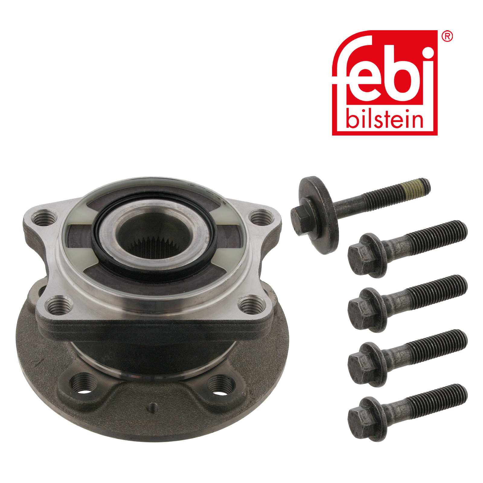Febi Wheel Bearing Kit Rear Right 87mm 31371