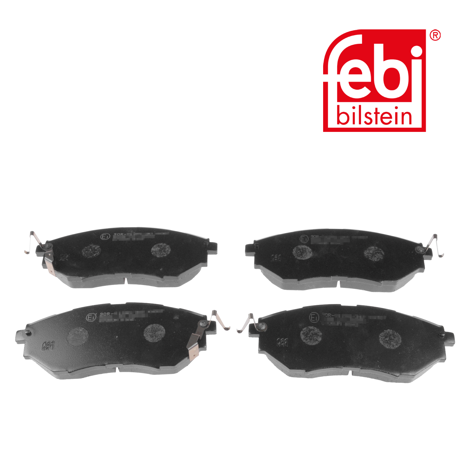 Febi Front Brake Pad Set 170268