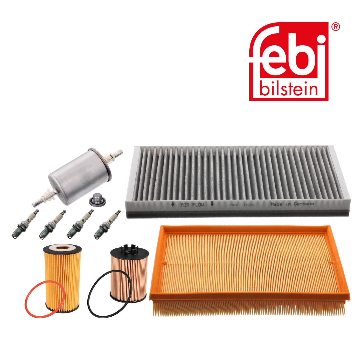 Febi Maintenance Service Parts Set 38223