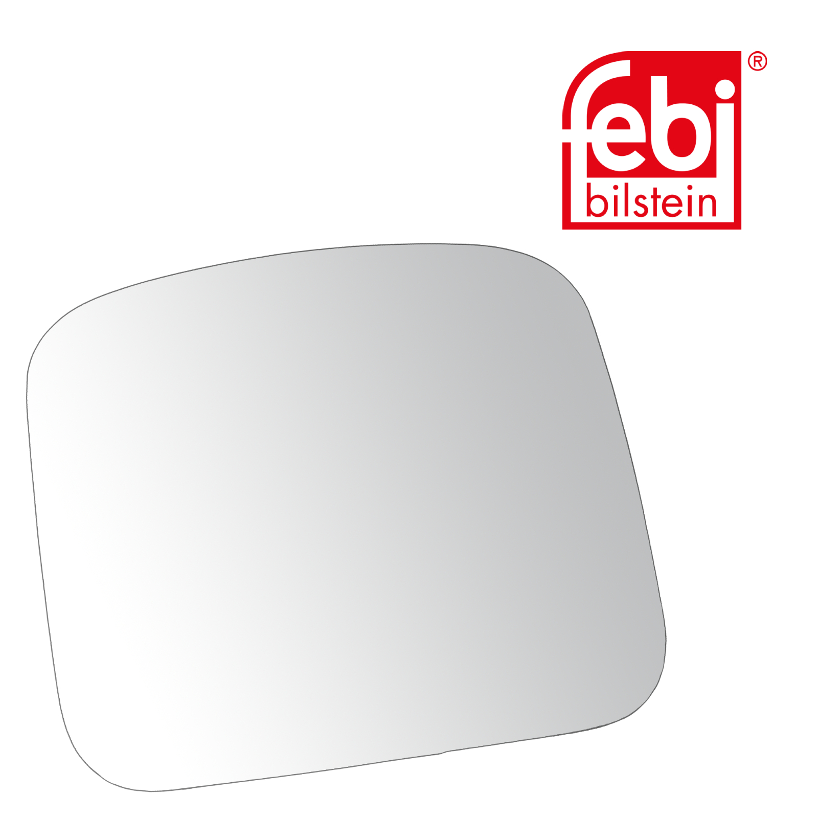 Febi Wide Angle Mirror Mirror Glass Wide 15mm Thick 49932