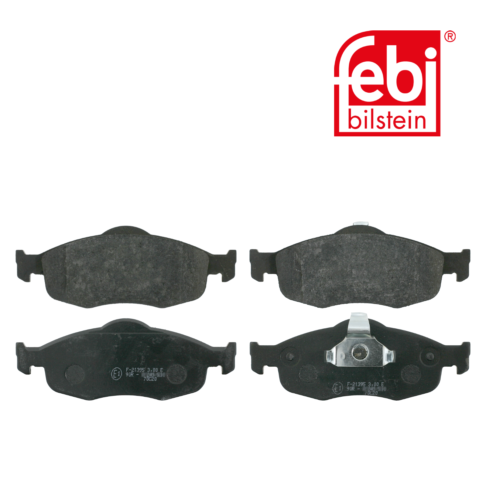 Febi Front Brake Pad Set 16202