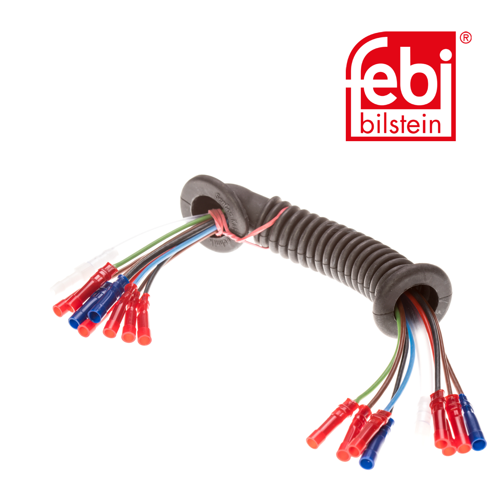 Febi Tailgate Cable Repair Kit 107082