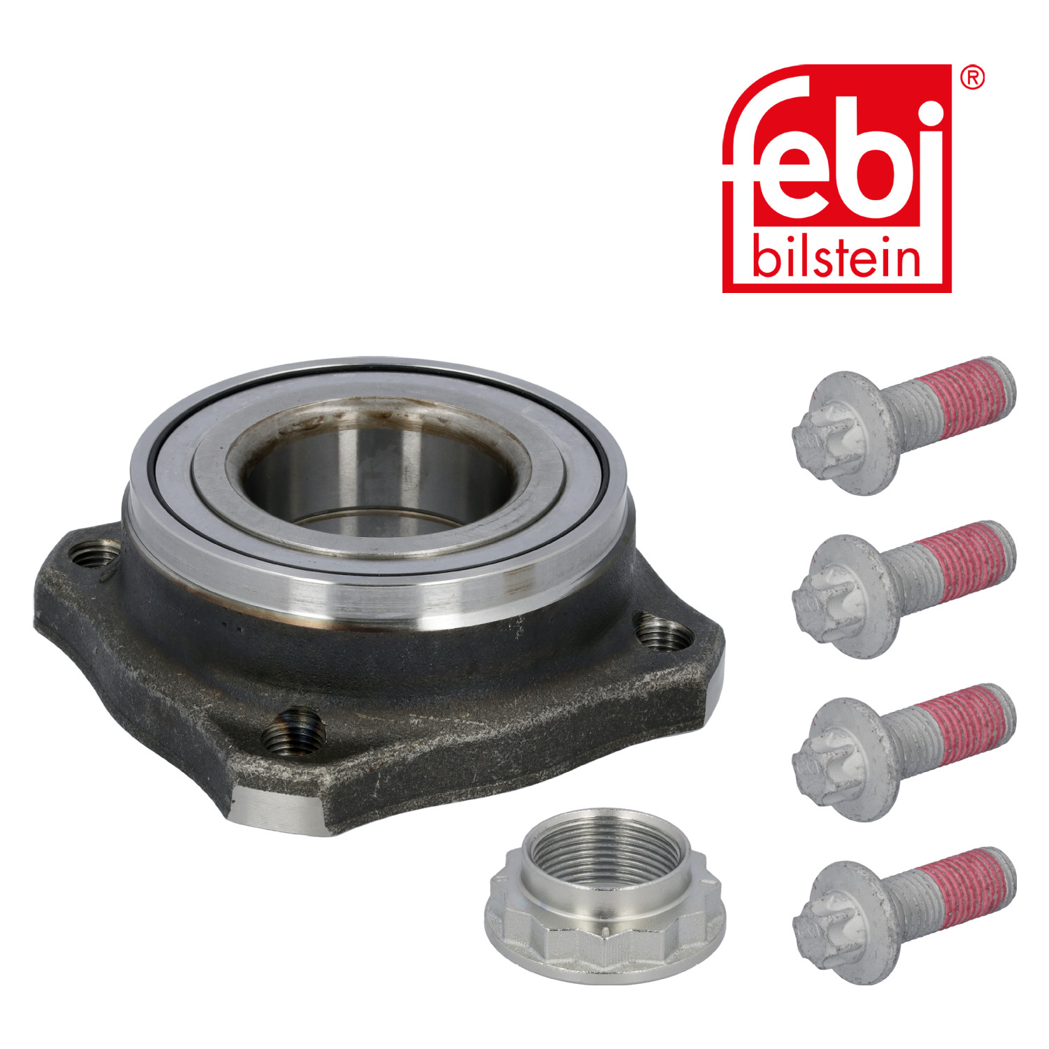 Febi Wheel Bearing Kit Rear Right 92mm 102831