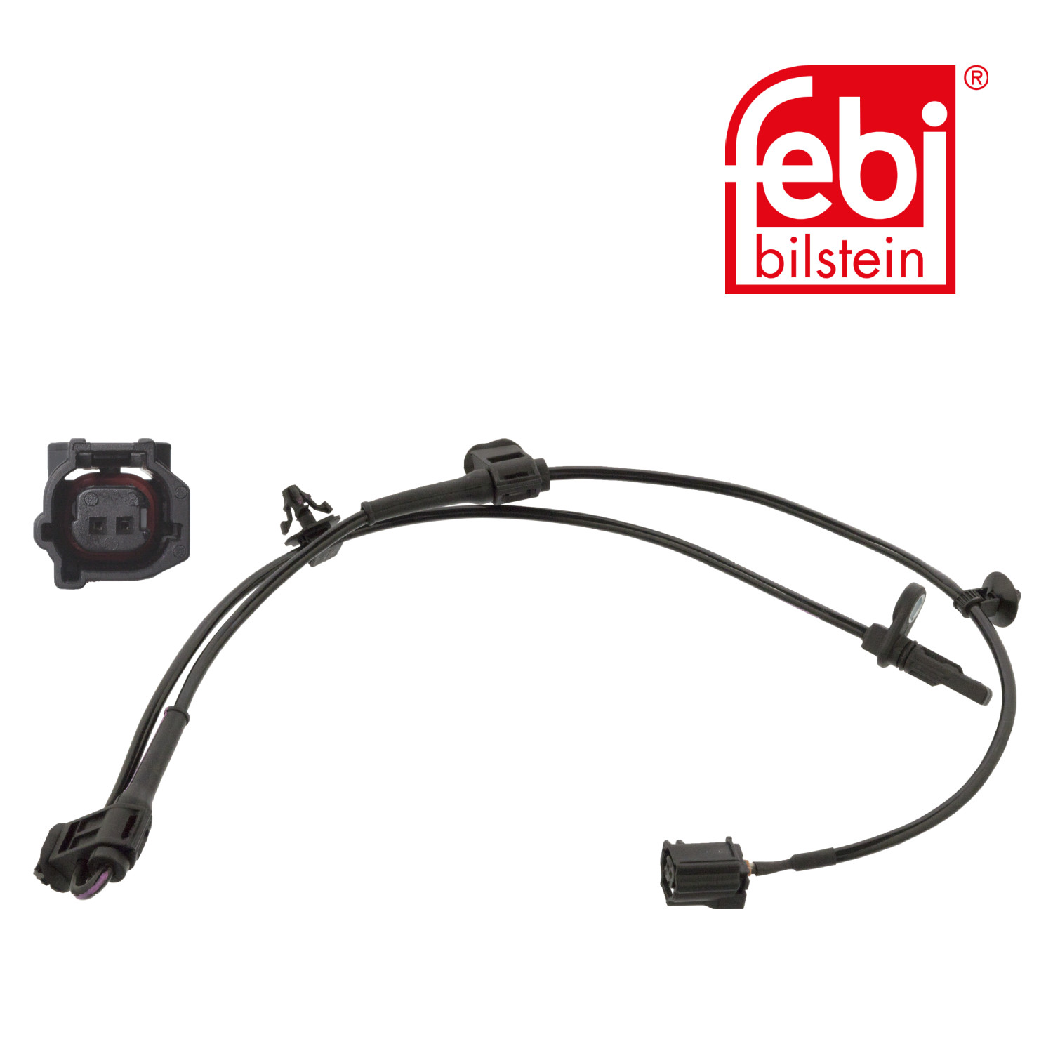 Febi ABS Wheel Speed Sensor Front Right 107524