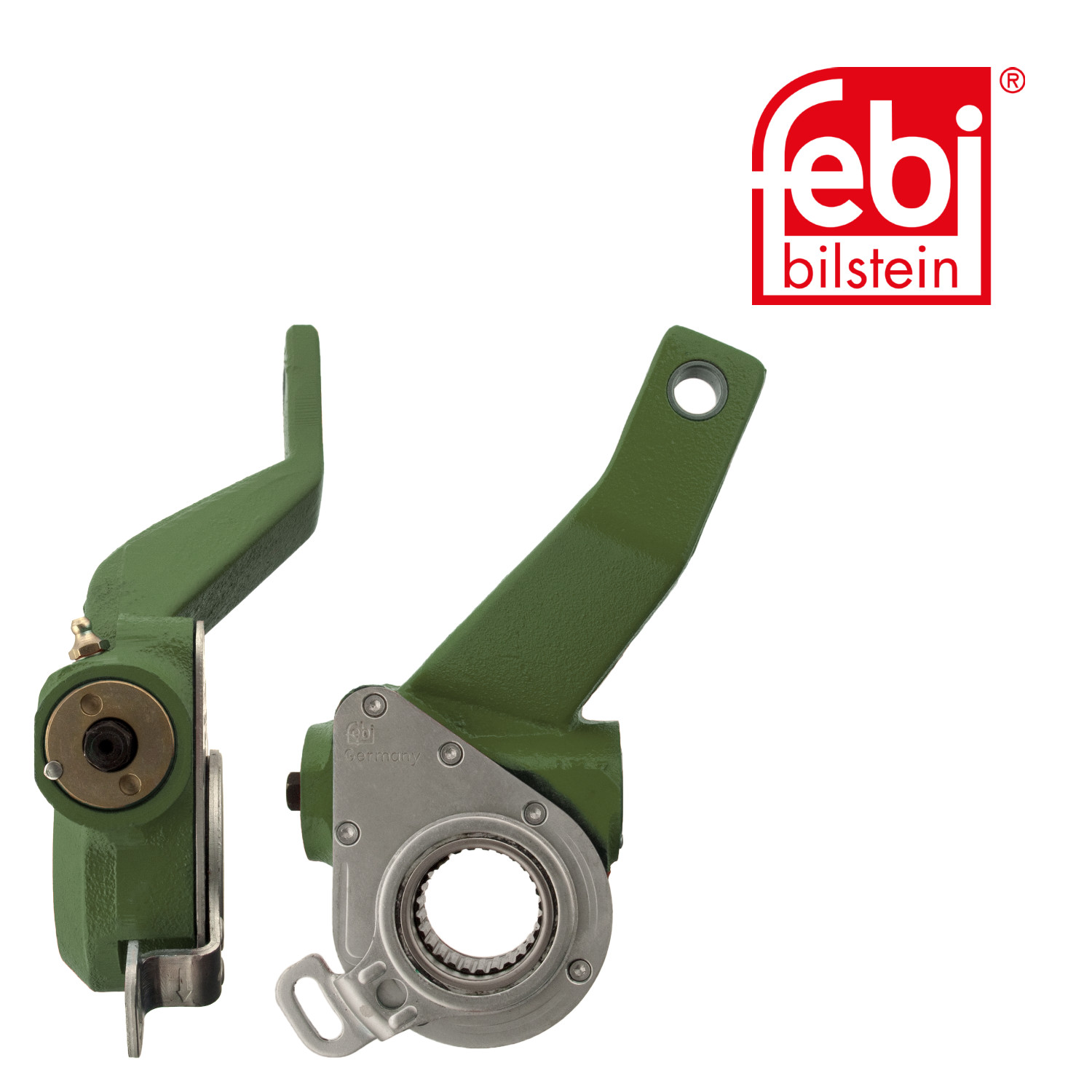 Febi Brake Slack Adjuster 27 Teeth Front Right 35116