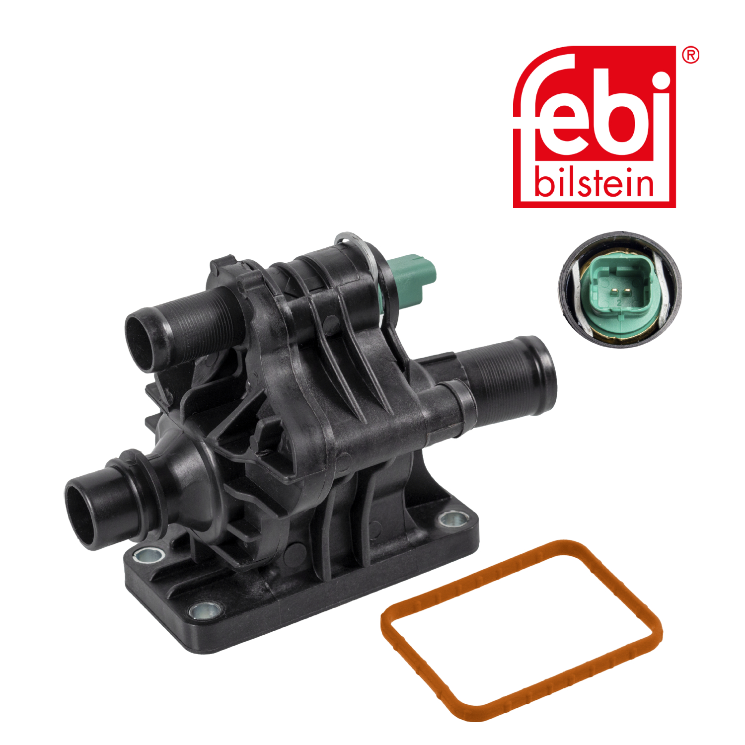 Febi Thermostat,Coolant 36036