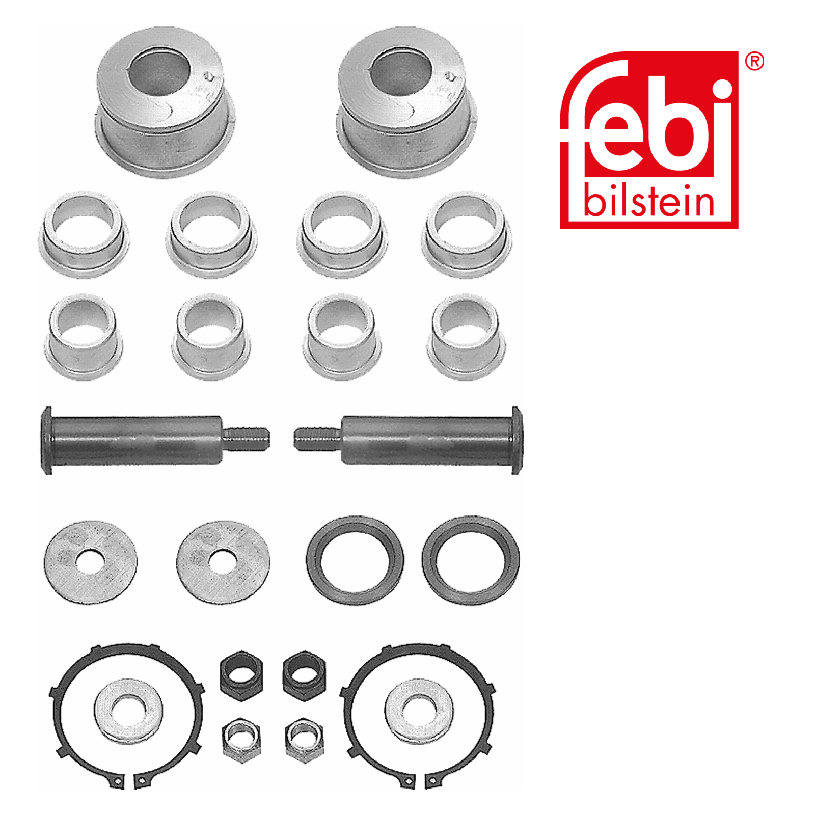 Febi Stabiliser Bush Repair Kit ID Rear 06697