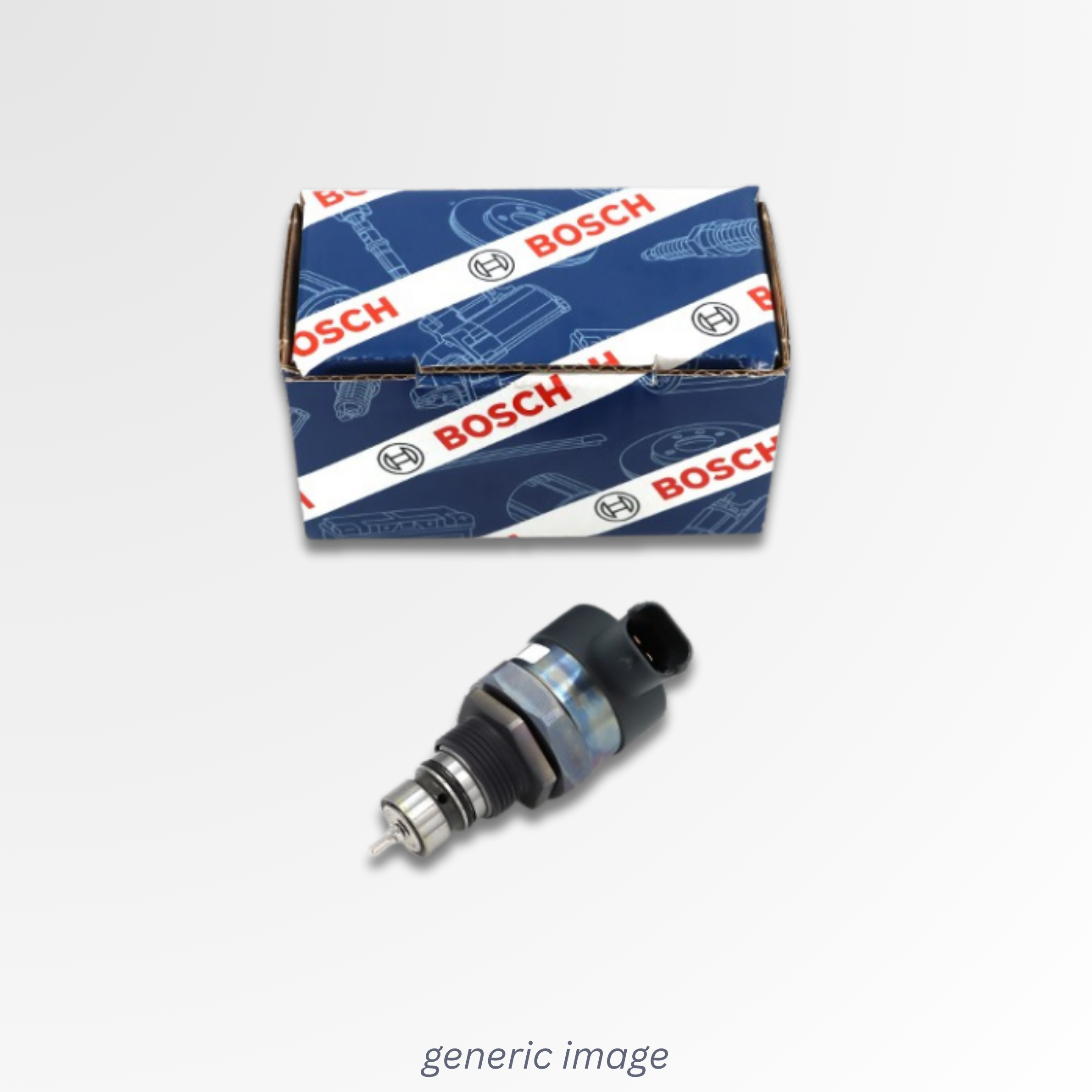 Bosch Common Rail Fuel Pressure Control Valve 0 281 006 159