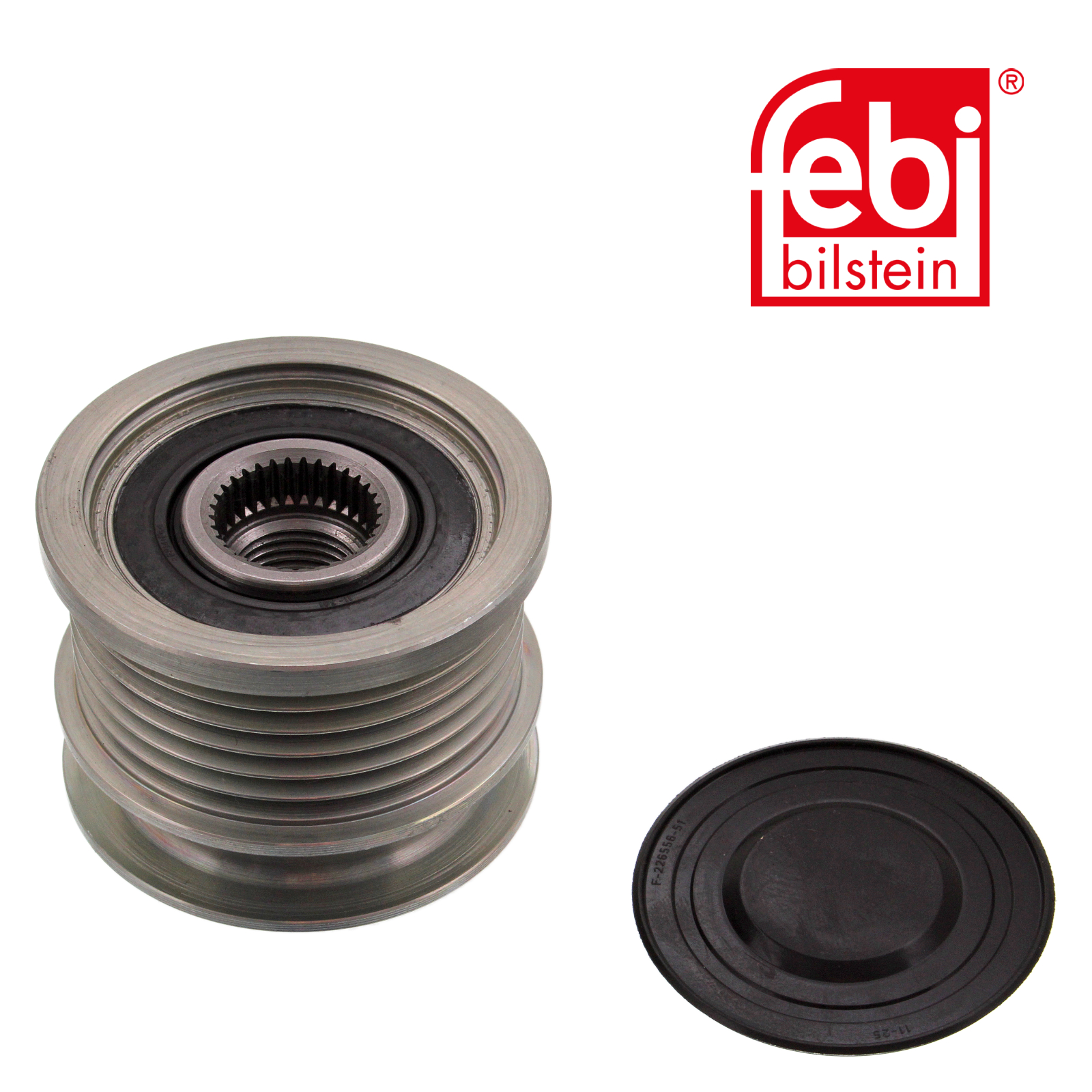 Febi Alternator Overrunning Freewheel Clutch 37518