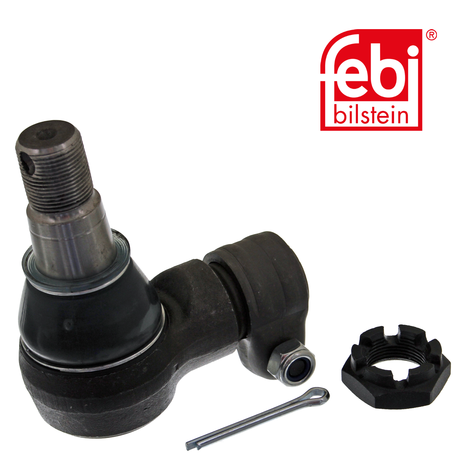 Febi Steering Tie Rod End Ball Joint Front 39658