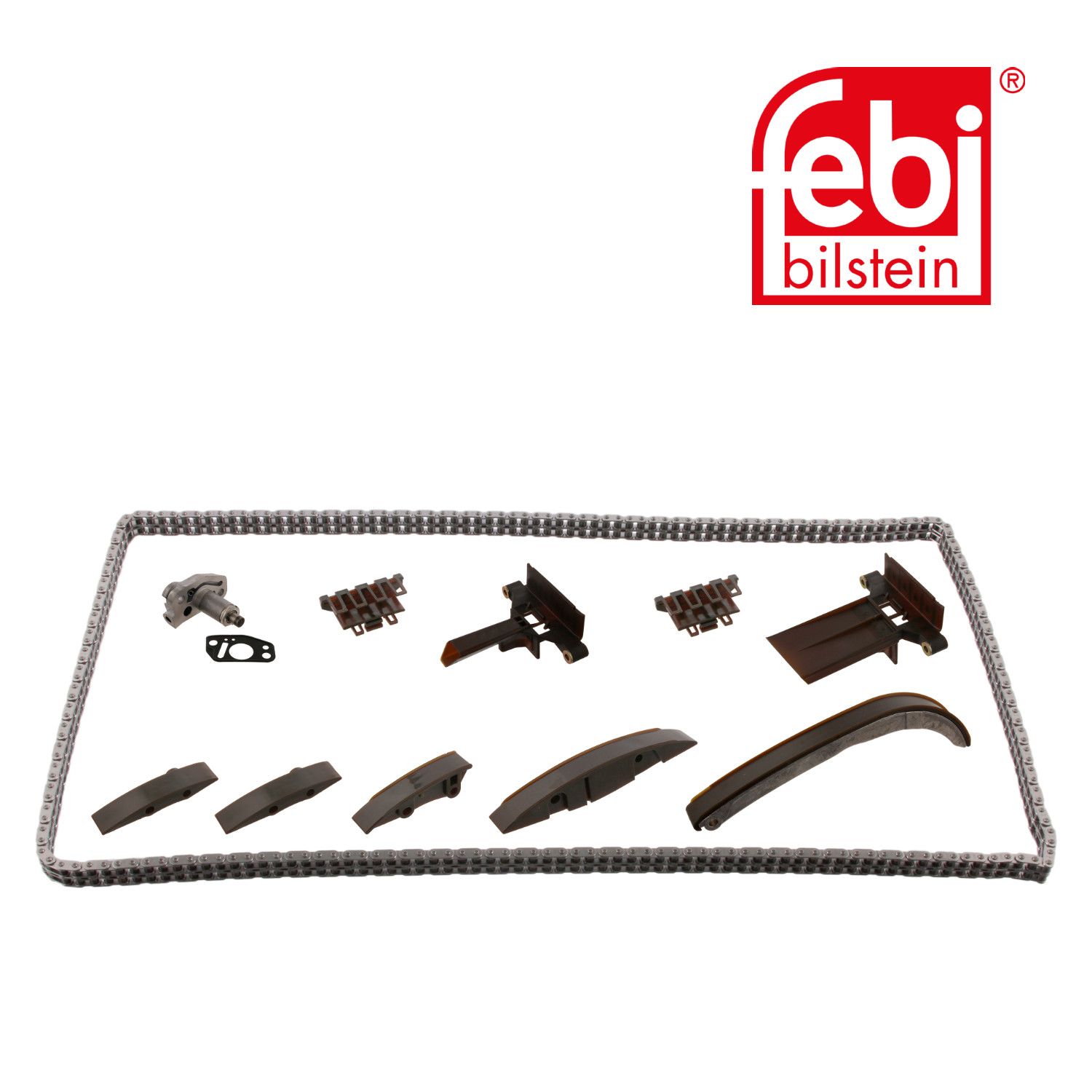 Febi Timing Chain Kit Set 216 Links 9mm 30313