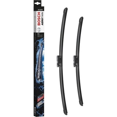 Bosch Aerotwin Wiper Blade Set 600mm + 500mm — A113S fits Land Rover Discovery V