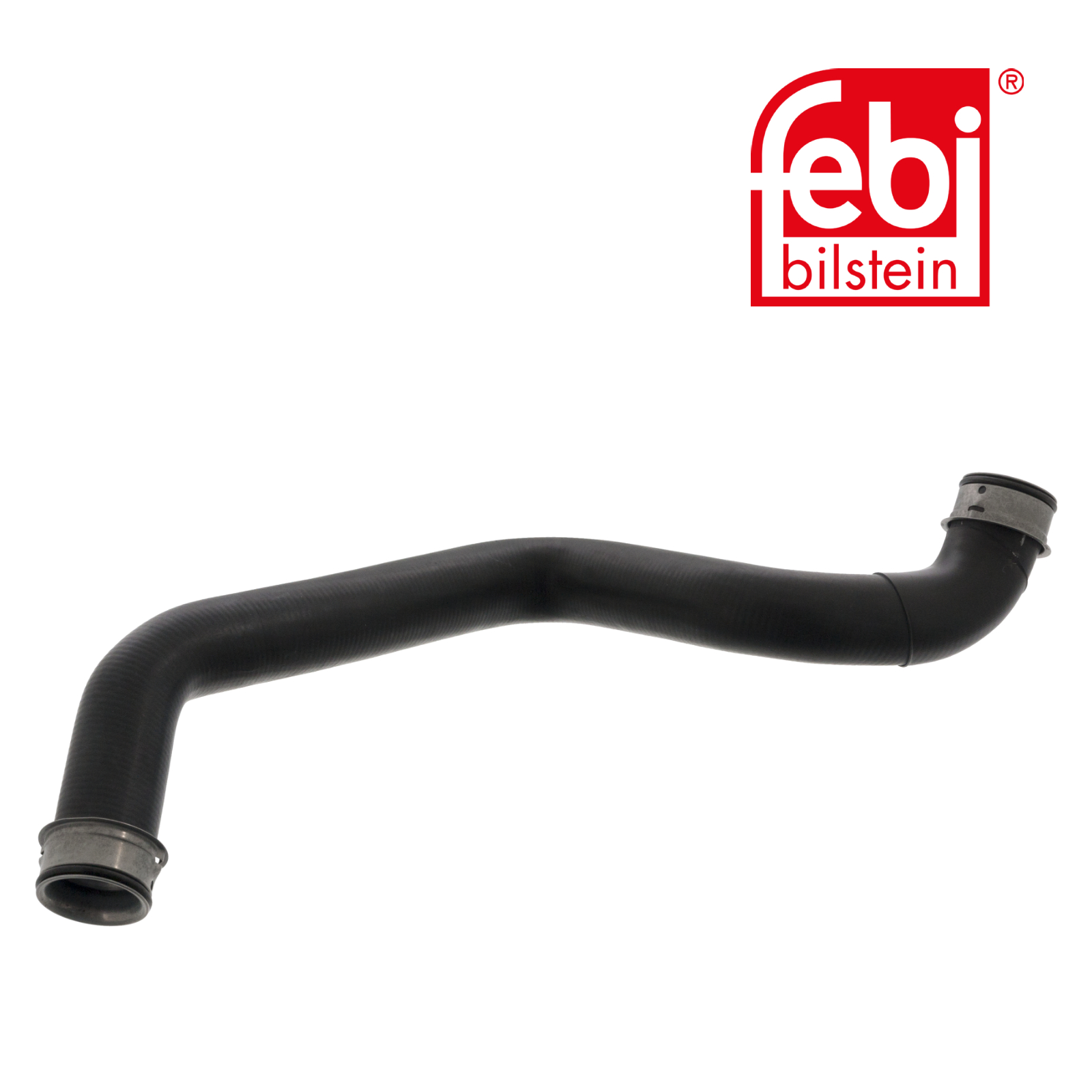 Febi Radiator Coolant Hose Upper Left ID 47542